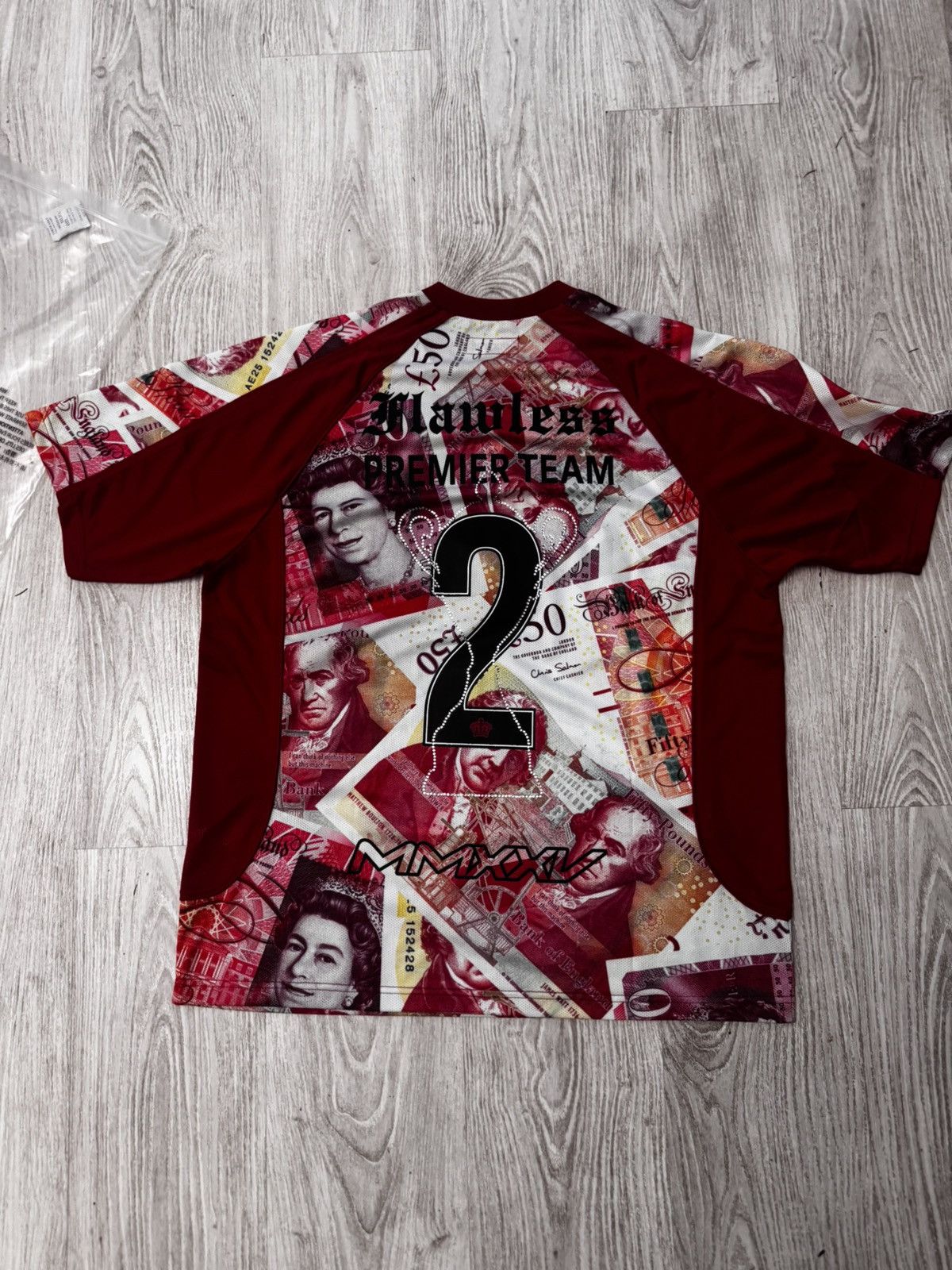 Supreme supreme pounds jersey Size US L / EU 52-54 / 3 - 3 Thumbnail