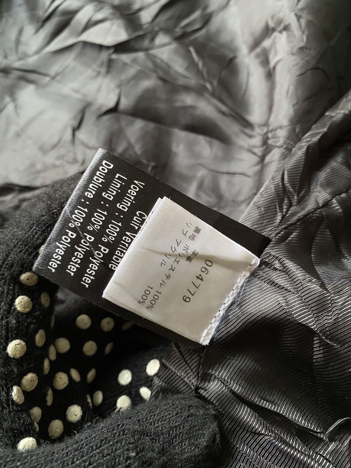 If Six Was Nine Goosecraft Multipocket Fur Black Leather Jacket Size US S / EU 44-46 / 1 - 17 Thumbnail
