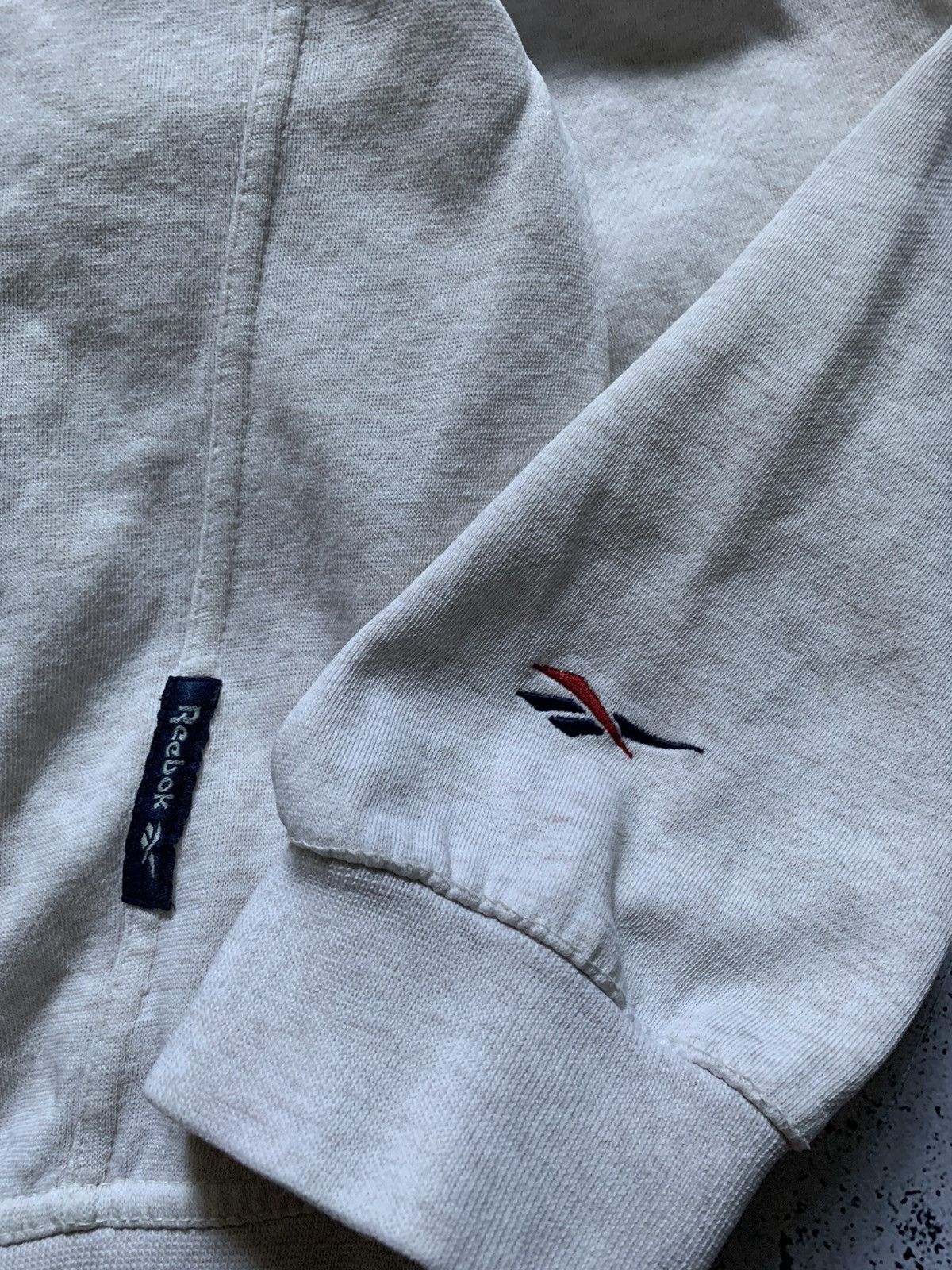 Reebok Vintage Reebok Baggy Sweatshirt Crewneck Big Logo Y2K USA Size US L / EU 52-54 / 3 - 3 Thumbnail