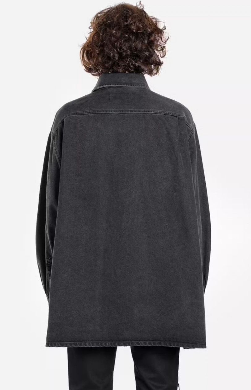 Raf Simons Big Fit Denim Shirt AW19/20 Raf Simons Jacket Size US XL / EU 56 / 4 - 5 Thumbnail