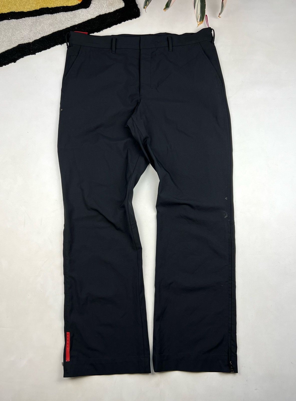 パンツ FW1998 prada sport Gore-Tex nylon pants Men's prada sport goretex trousers, | eBay