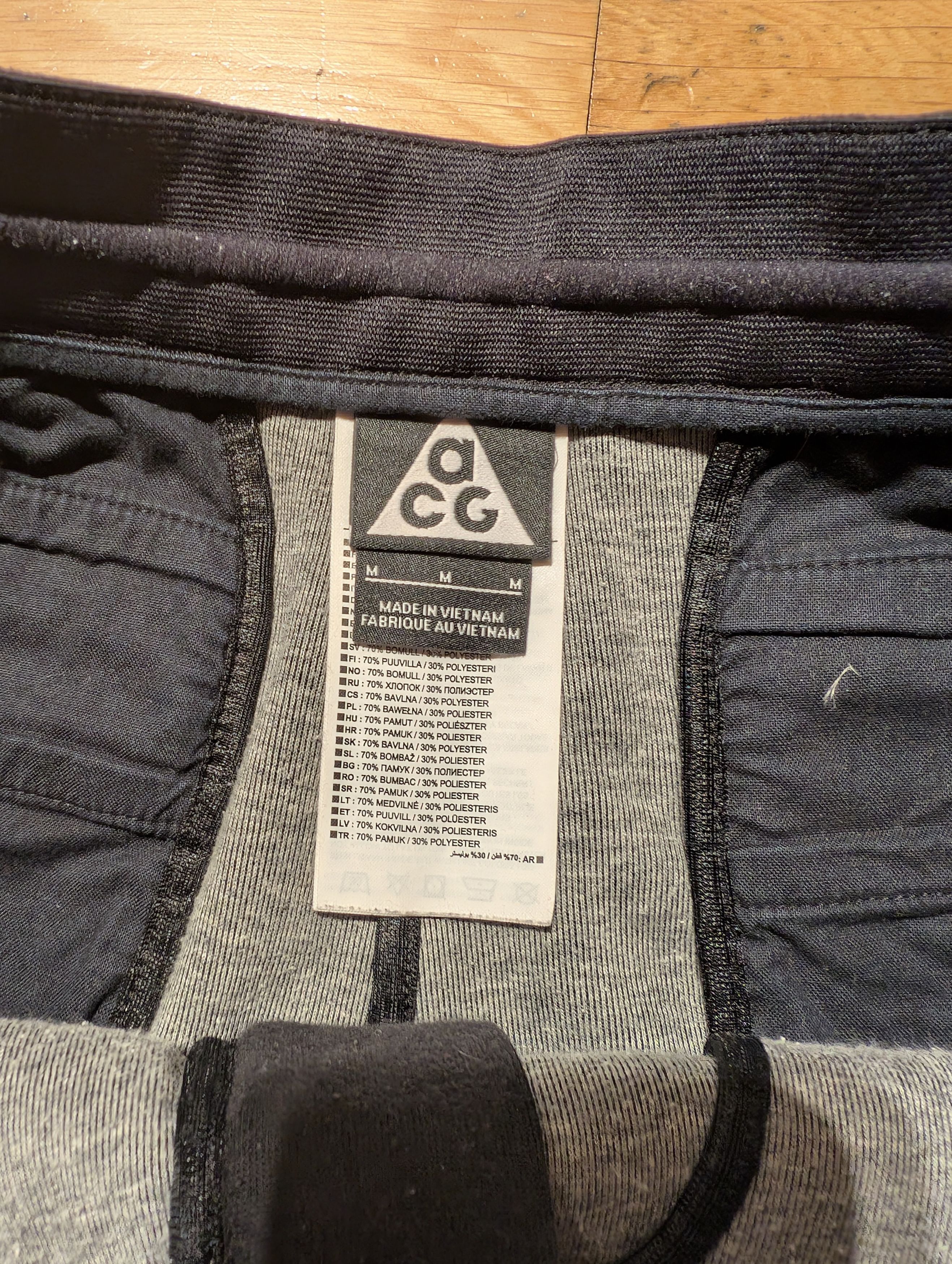 Errolson Hugh × Nike ACG NIKELAB ACG Tech Fleece Pant Black Size US 32 / EU 48 - 5 Thumbnail