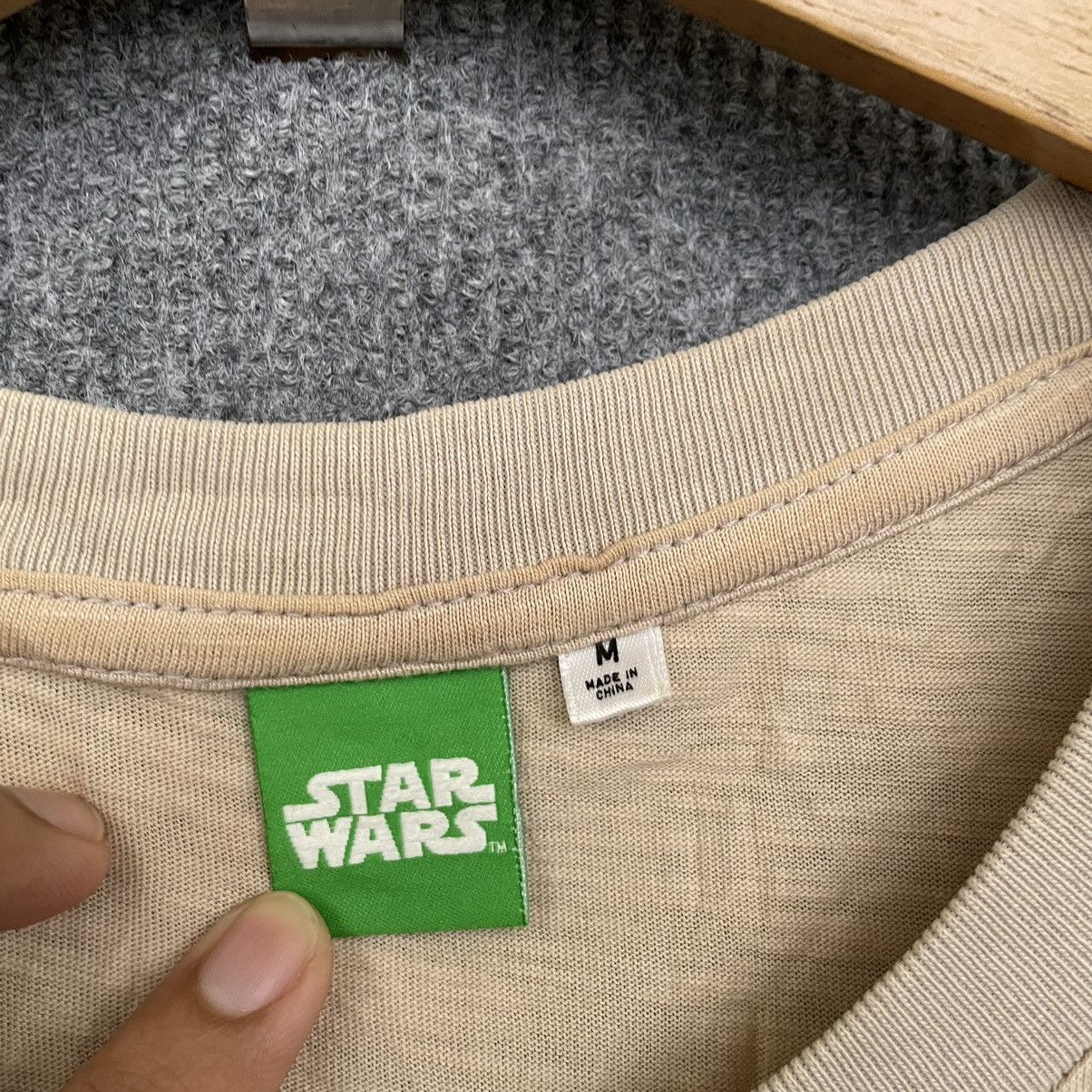 Japanese Brand × Star Wars Star Wars Battle Droid on Single Trooper Aerial Platform Tee Size US M / EU 48-50 / 2 - 3 Thumbnail