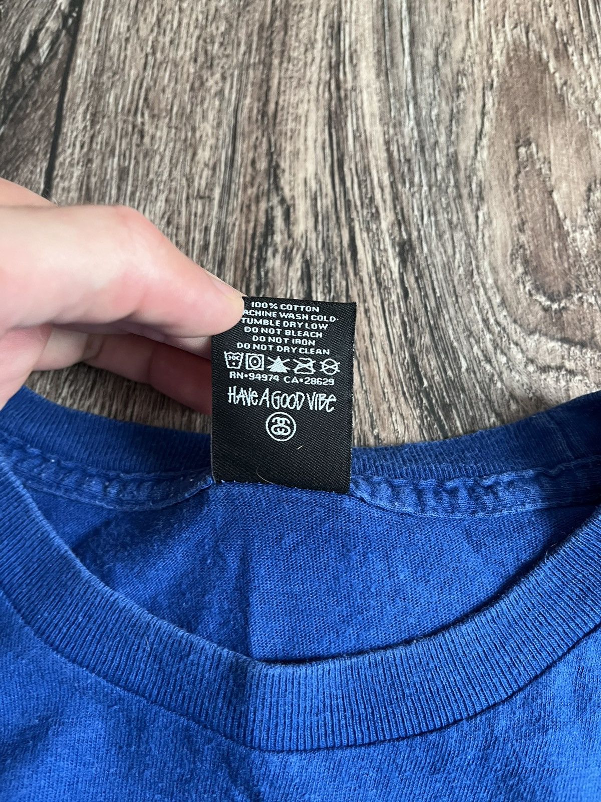 Stussy Stussy Centre Logo T-shirt Size US XL / EU 56 / 4 - 9 Thumbnail