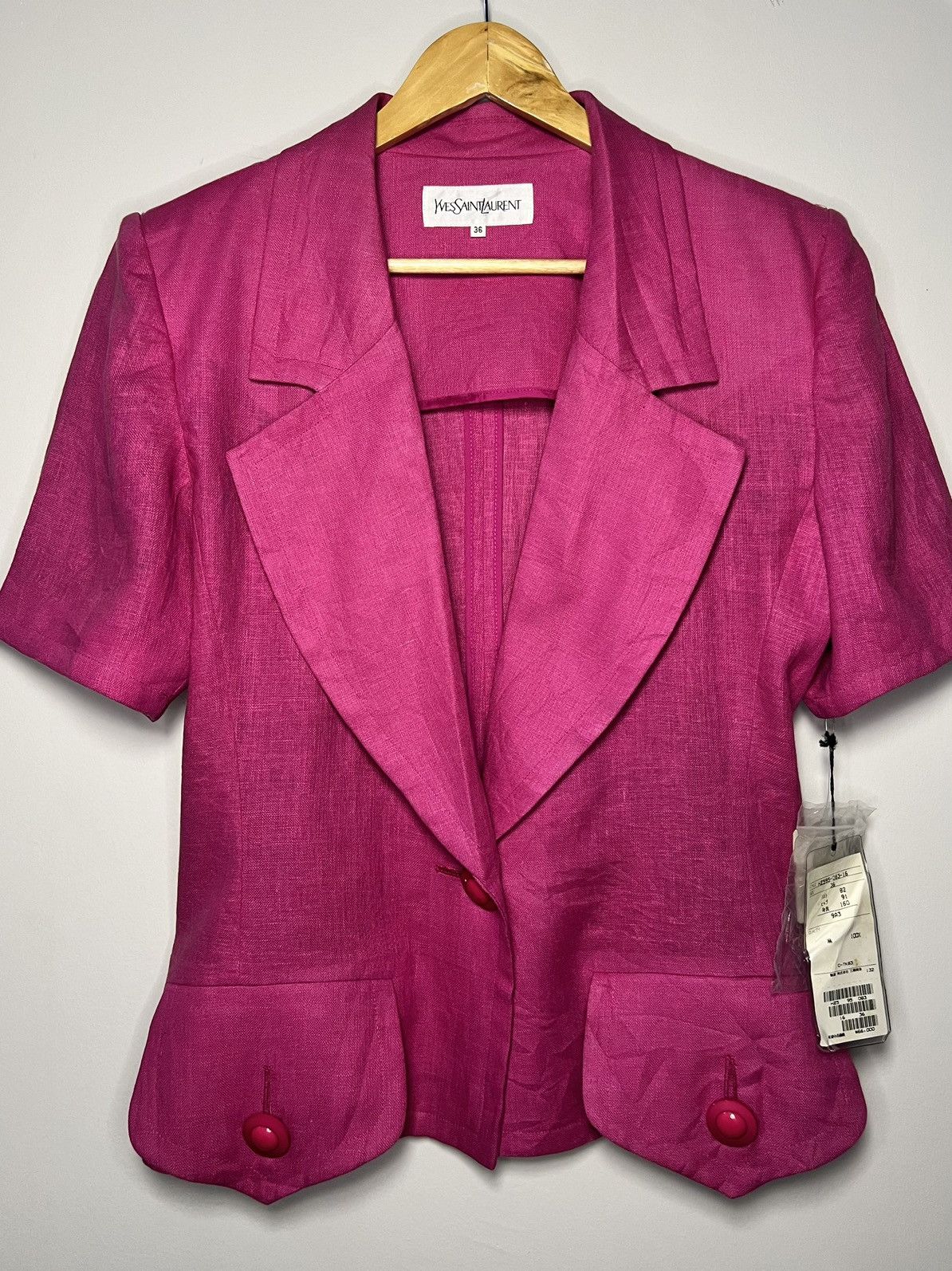 Yves Saint Lauren Blazer NWT