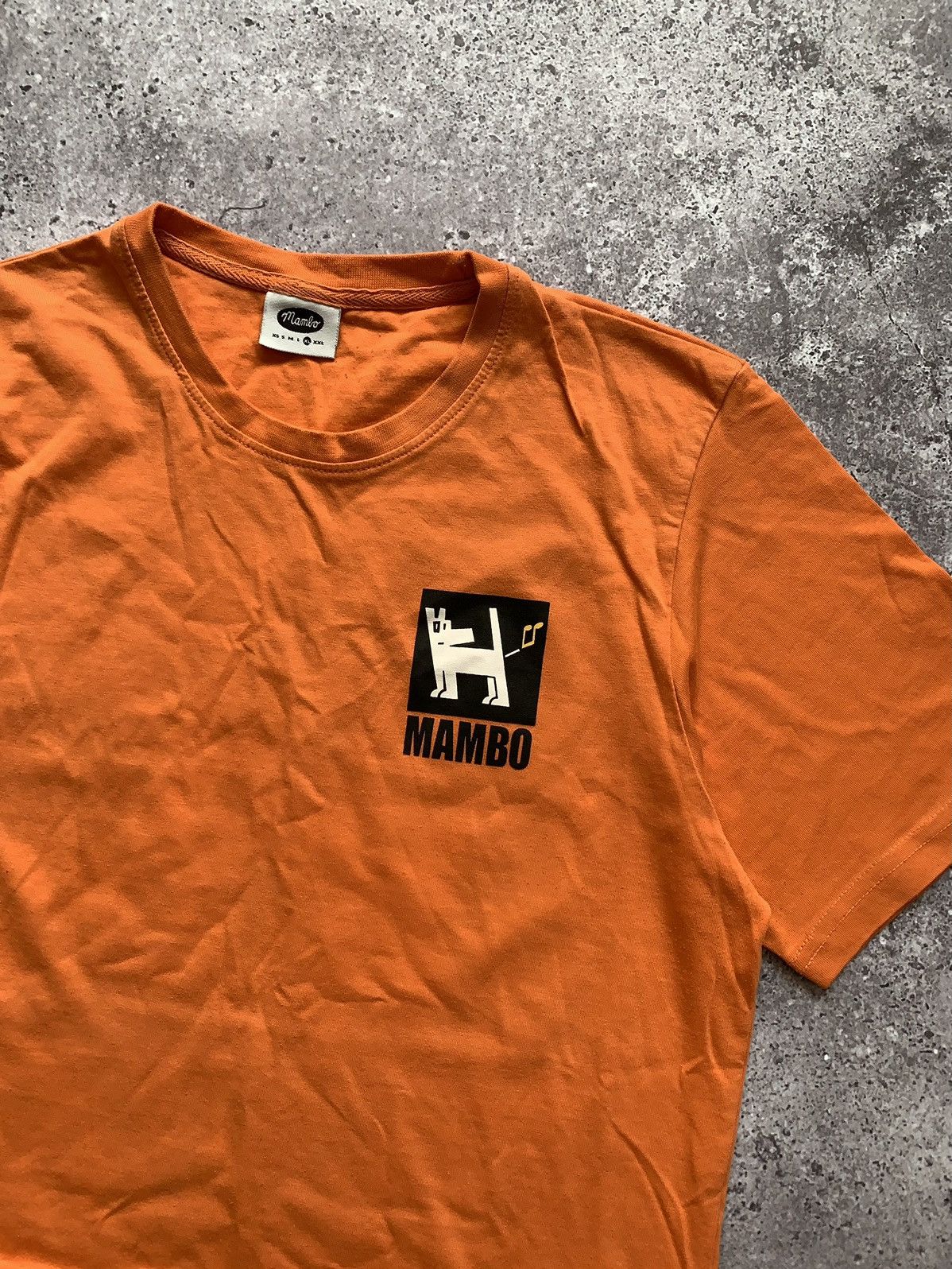 Mambo × Vintage 🔥VINTAGE MAMBO T-SHIRT Size US XL / EU 56 / 4 - 6 Thumbnail