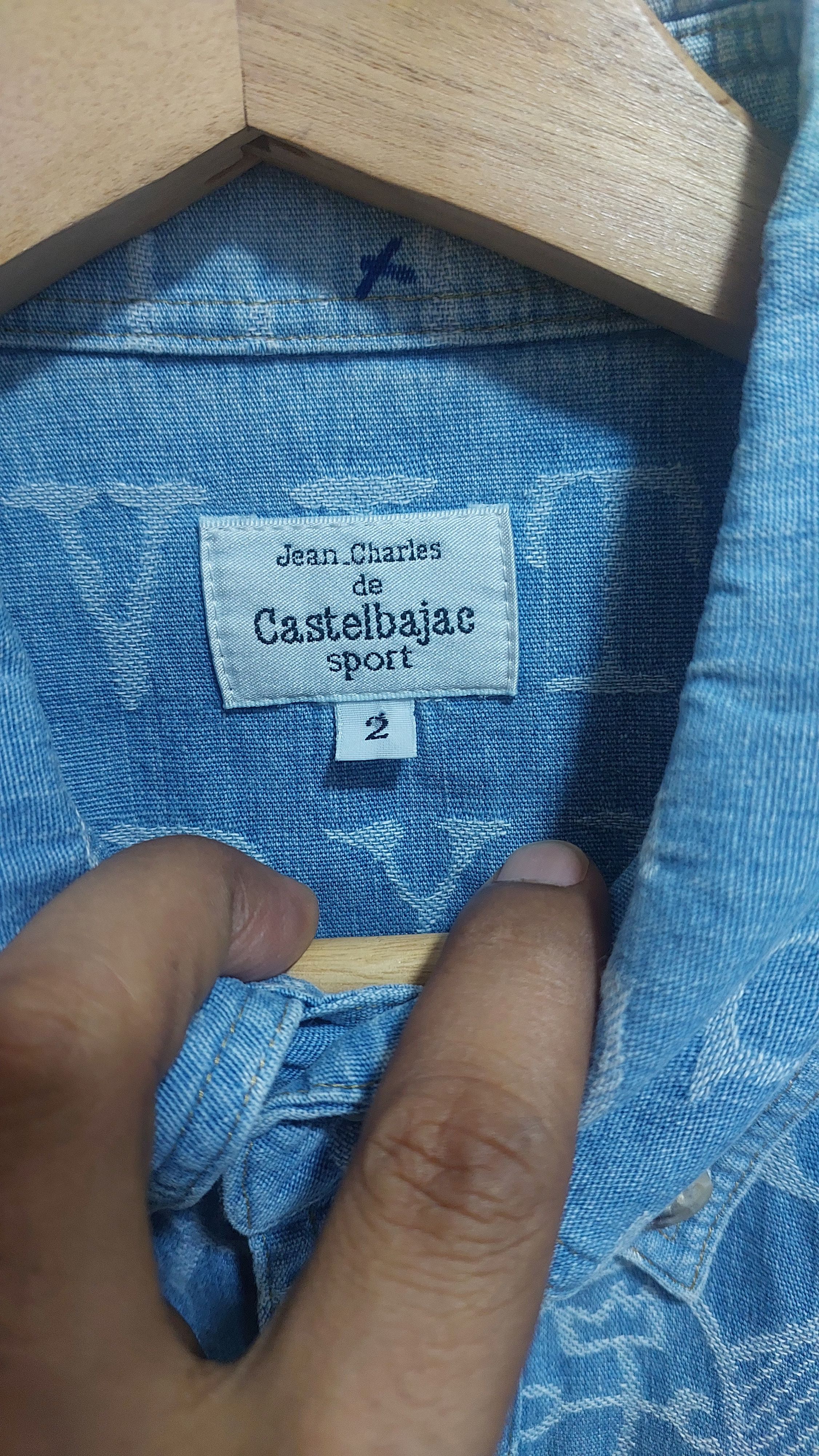 Jean Charles De Castelbajac Castelbajac Sport Full Print Shirt Size US M / EU 48-50 / 2 - 7 Thumbnail
