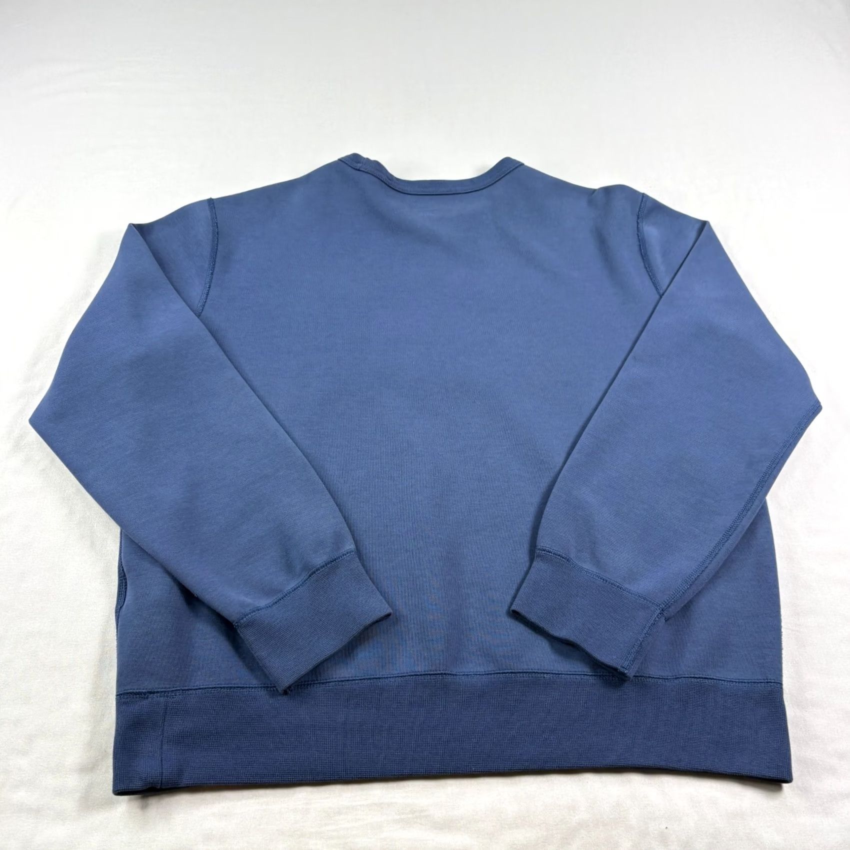 Polo Ralph Lauren Polo Ralph Lauren Sweatshirt Mens Medium Blue Spell Out Pullover Crew Neck Size US M / EU 48-50 / 2 - 7 Thumbnail