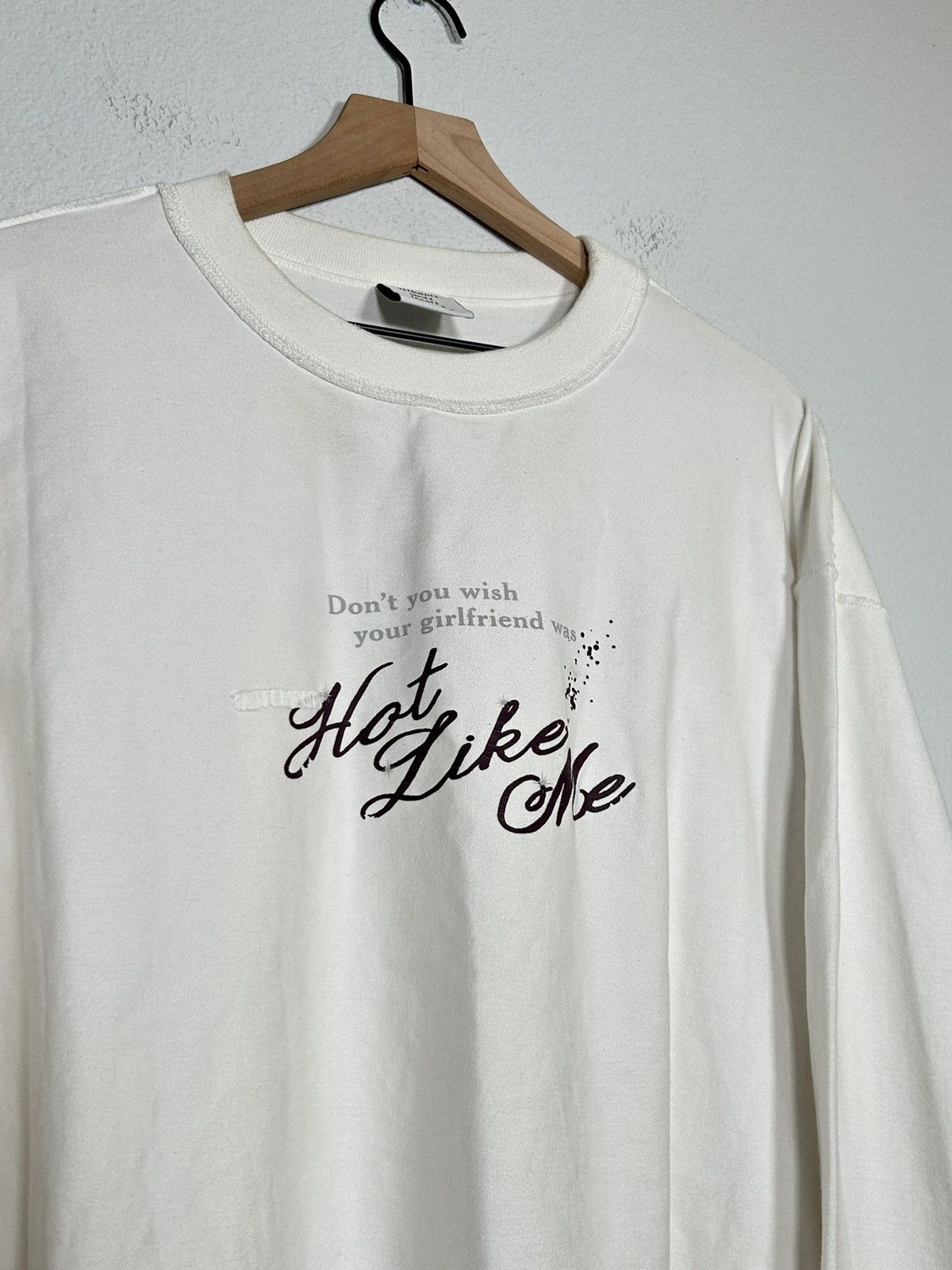 Vetements Hot like me/Drinking problem. Inside out L/S Size US L / EU 52-54 / 3 - 2 Thumbnail
