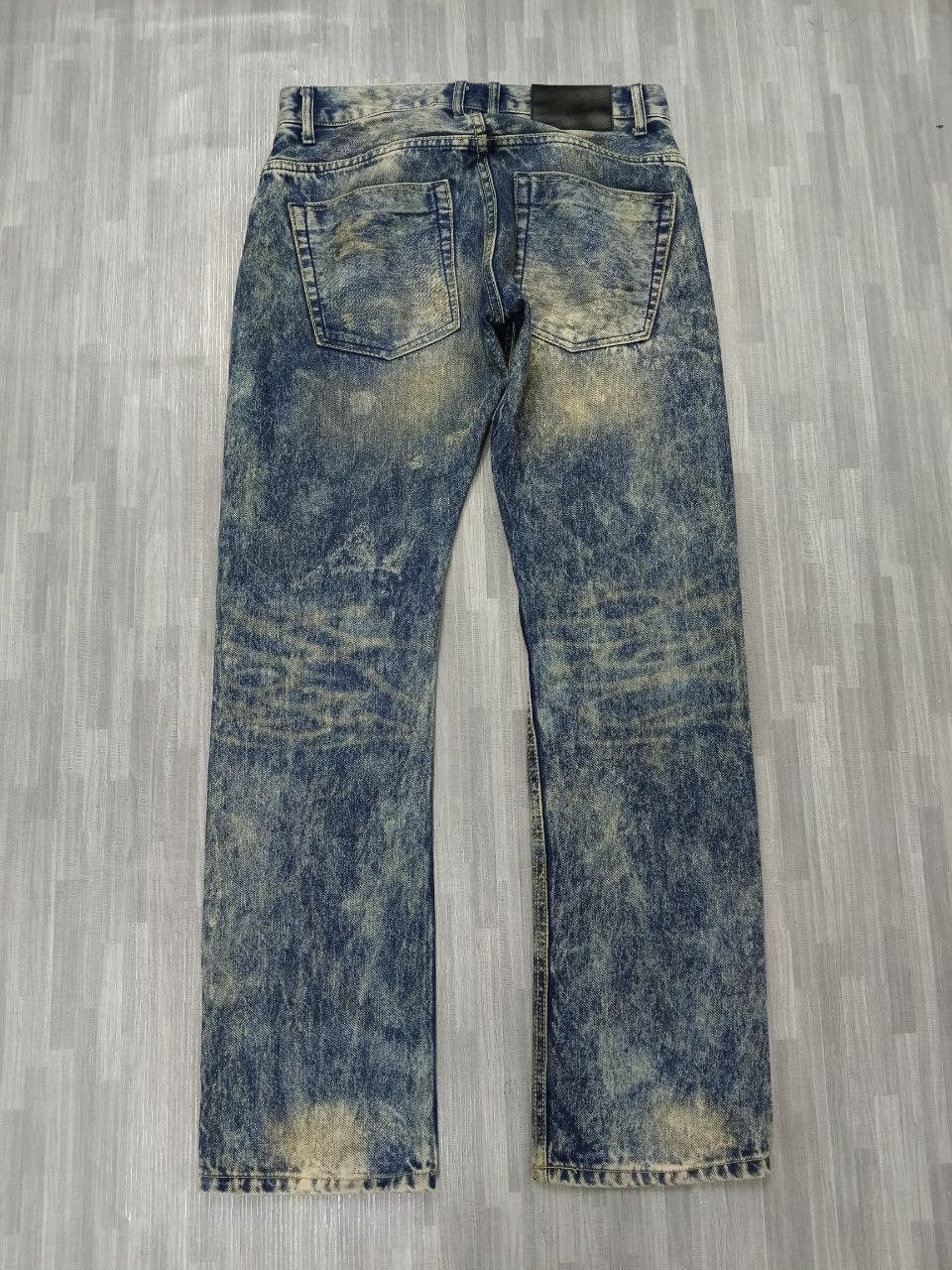Rusty SICK RUSTY RIPED PAPER BAG DENIM PANTS Size US 31 - 3 Thumbnail