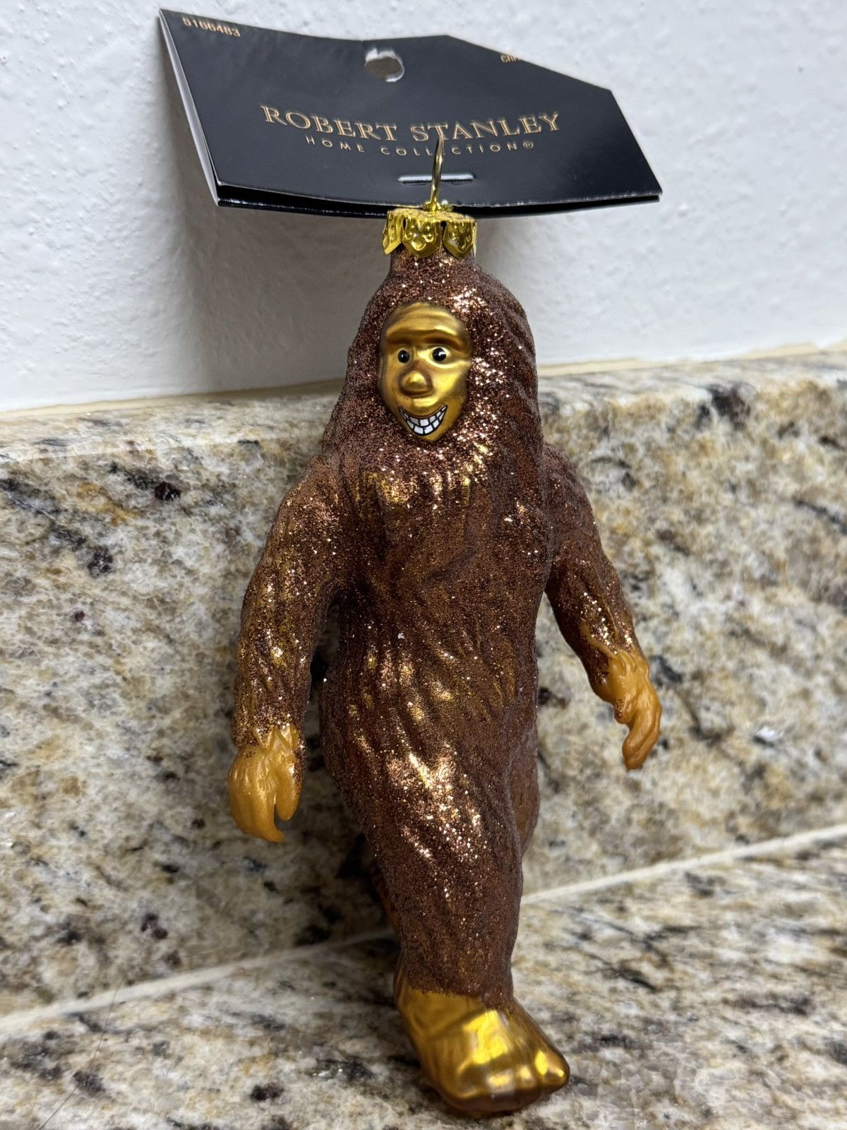 Other Robert Stanley Sasquatch BigFoot Yeti Blown Glass Ornament Size ONE SIZE - 4 Thumbnail