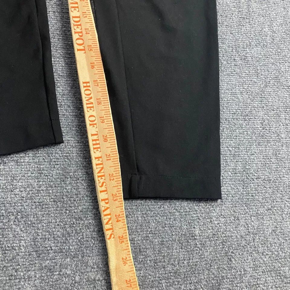 Other Saint + Sofia Pants Women's 8 Capri Pull On Stretch Viscose Size 30" / US 8 / IT 44 - 3 Thumbnail