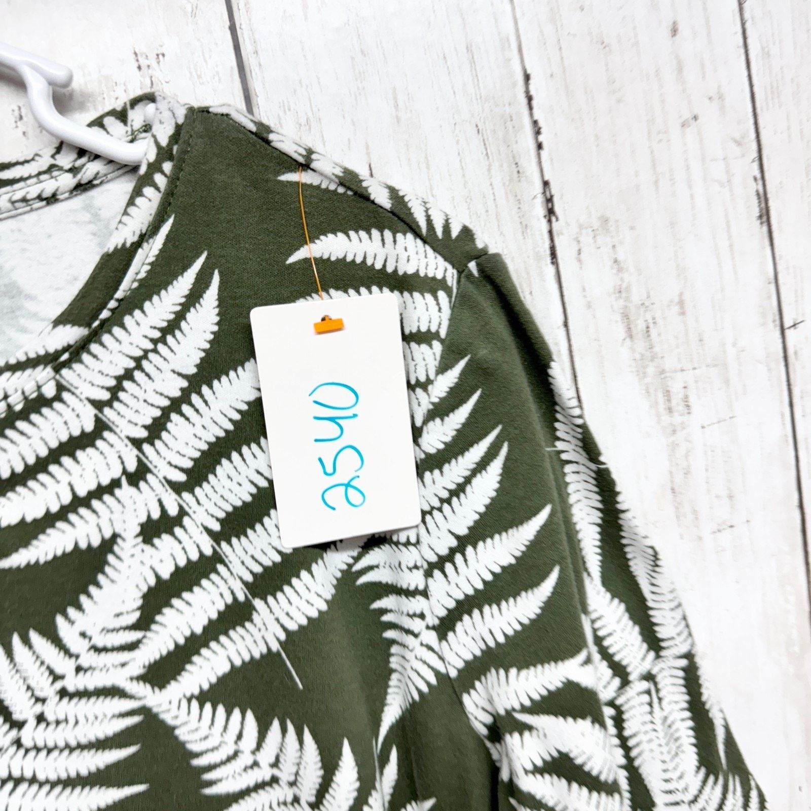 Other Kim Rogers Blouse Sz Small Round Neck Short Sleeve Tee Shirt Size S / US 4 / IT 40 - 4 Thumbnail