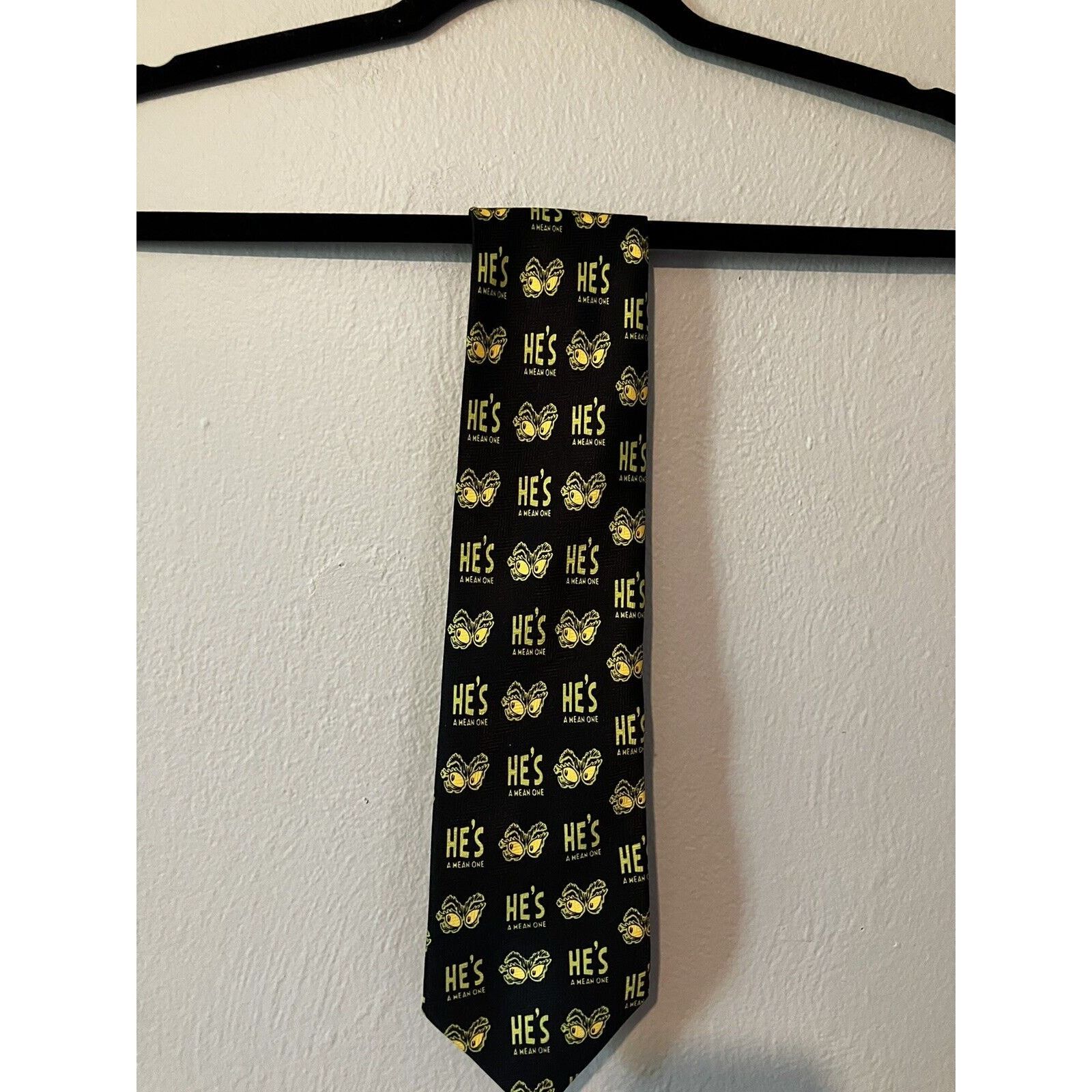 & Other Stories GRINCH TIE CHRISTMAS/HOLIDAY - DR. SEUSS Business Casual Size ONE SIZE - 3 Thumbnail
