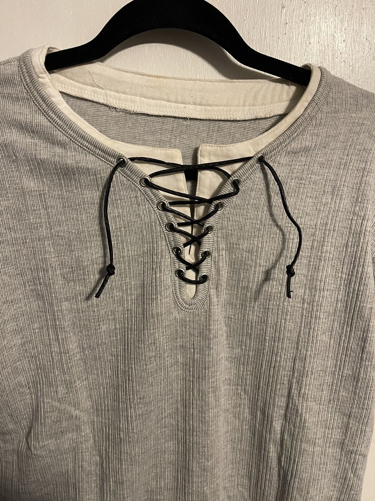 Japanese Brand Vintage Multi Layer Tee Size US S / EU 44-46 / 1 - 2 Thumbnail