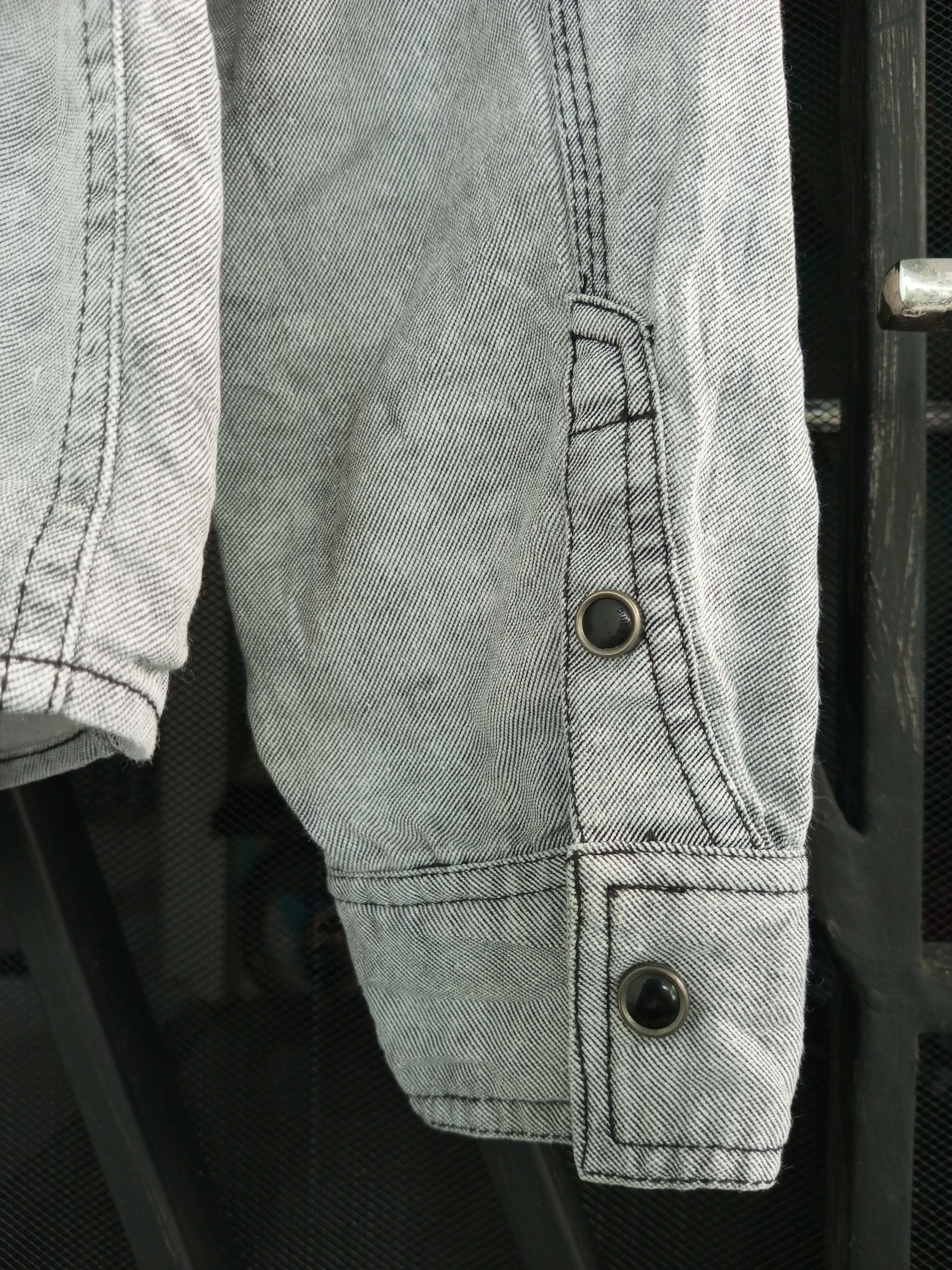 In The Attic In The Attic Long Sleeve Button Up Denim Shirt Size US L / EU 52-54 / 3 - 7 Thumbnail