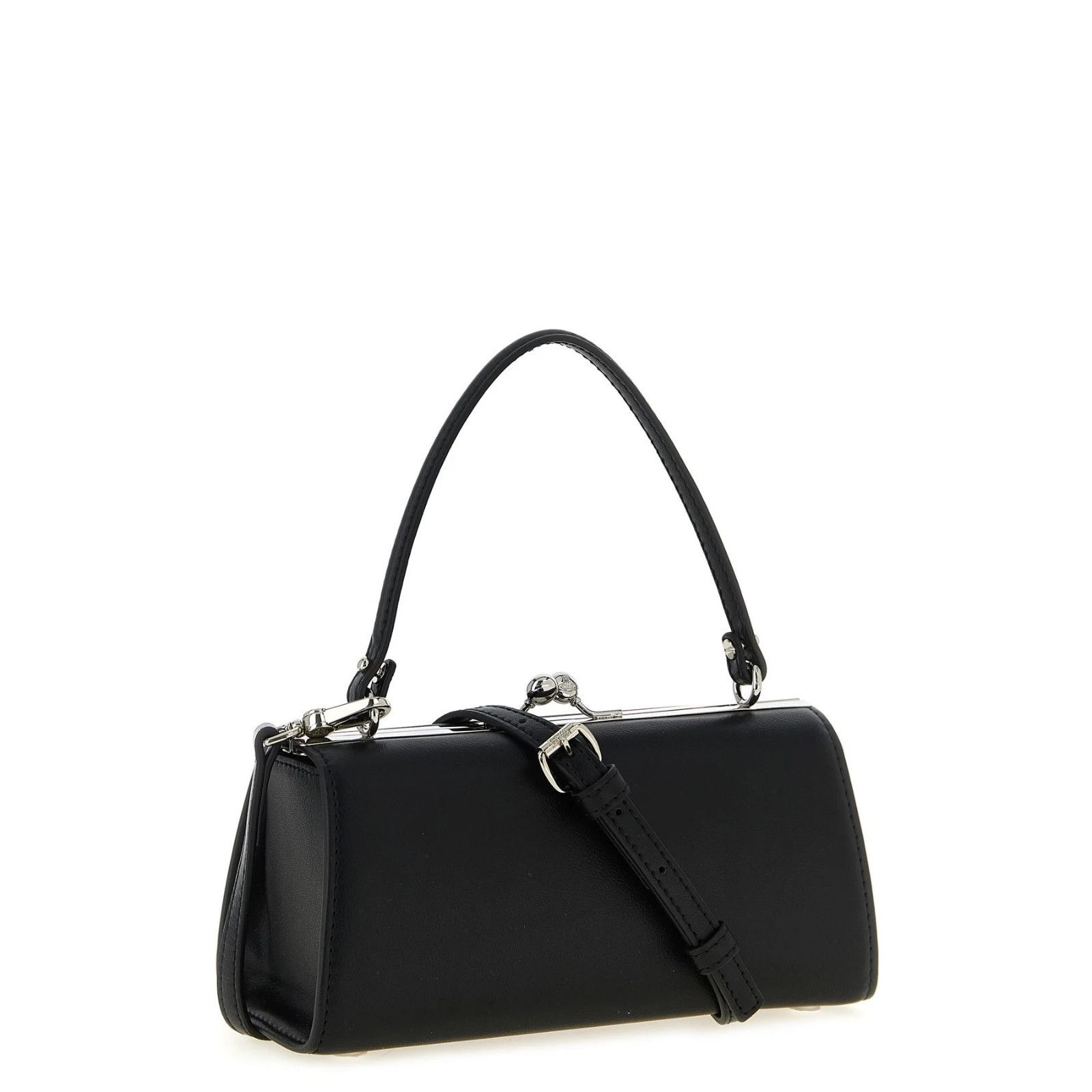 Vivienne Westwood VIVIENNE WESTWOOD Doll XL Black Handbag New & Authentic Size ONE SIZE - 2 Thumbnail