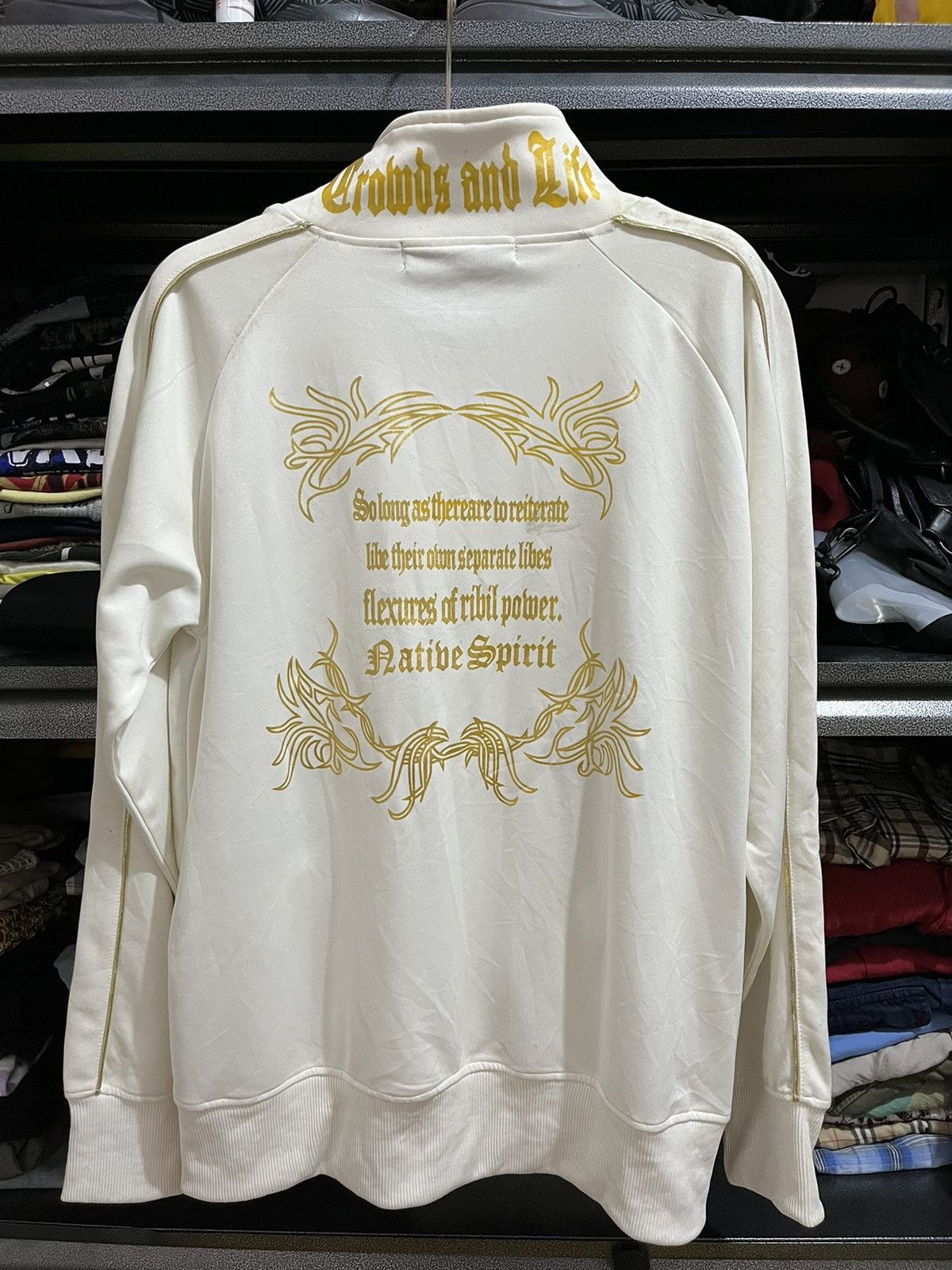 If Six Was Nine × Japanese Brand × Le Grande Bleu (L.G.B.) Guiffin tamer crows zero styled Size US M / EU 48-50 / 2 - 2 Thumbnail