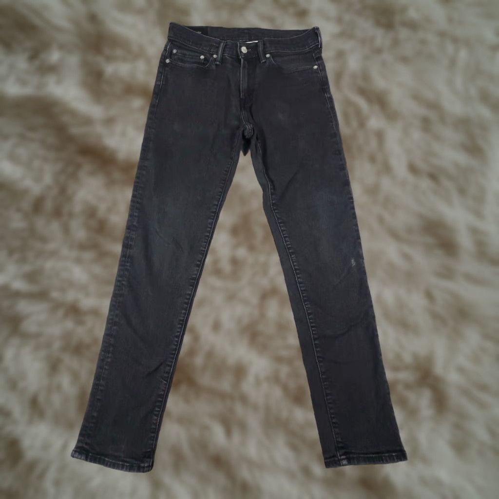 Abercrombie & Fitch Abercrombie & Fitch Gray Mens Straight Leg Skinny Jeans Pants 29x32 Size US 29 - 1 Thumbnail