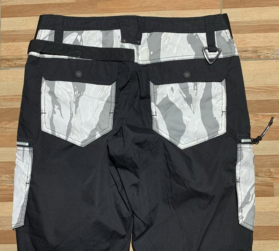 Japanese Brand 2000s Archival Field Core Cordura Camo 2in1 Hybrid Cargo y2k Size US 34 / EU 50 - 5 Thumbnail