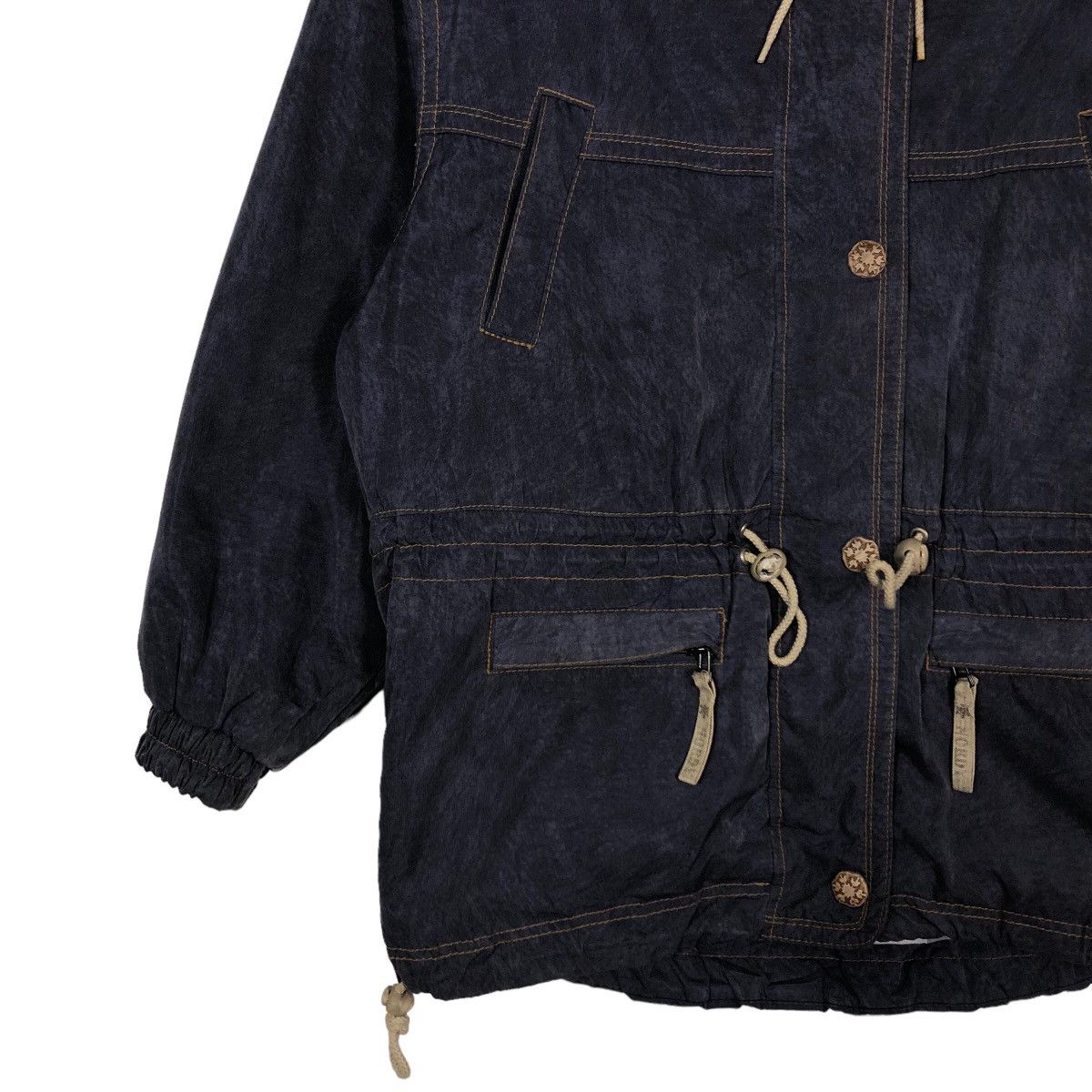 Japanese Brand 🔥Vintage Ski Jacket Nordy Japan Inspire Issey Miyake Size US M / EU 48-50 / 2 - 3 Thumbnail