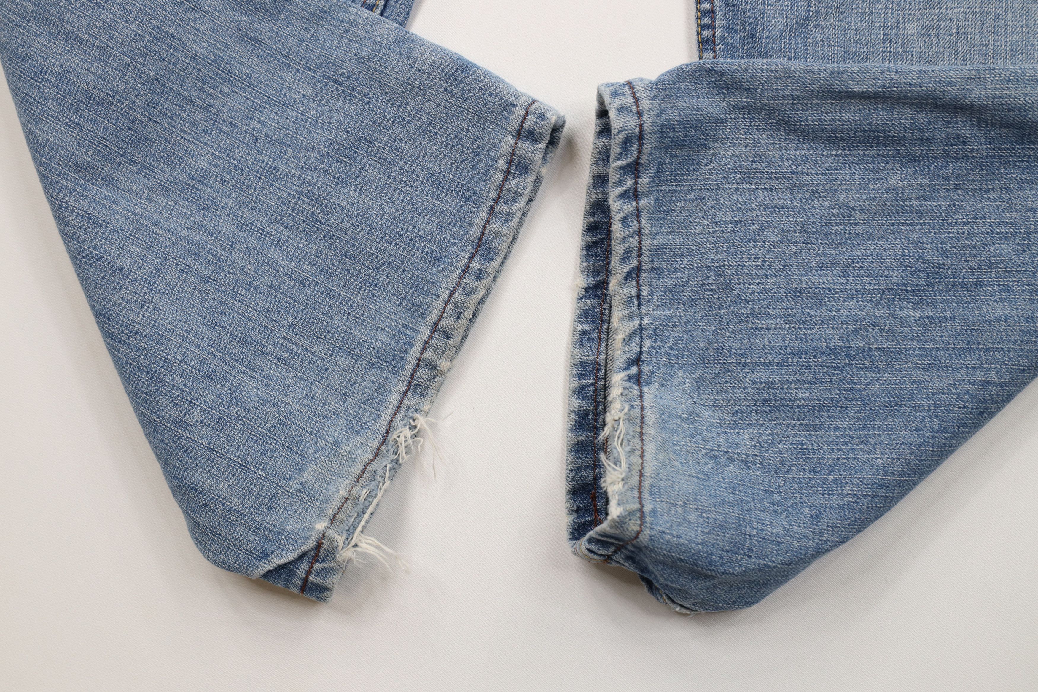 Levi's Vintage Y2K Levis Silvertab Baggy Loose Wide Leg Denim Jeans Size US 38 / EU 54 - 5 Thumbnail