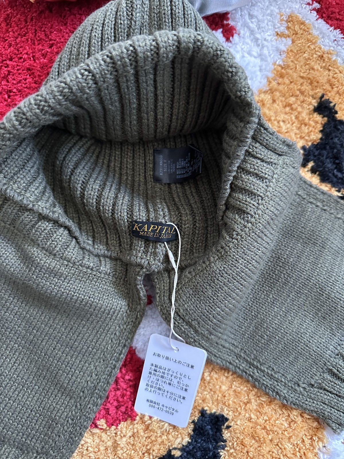 Kapital Kapital Cargo Beanie Size ONE SIZE - 4 Thumbnail