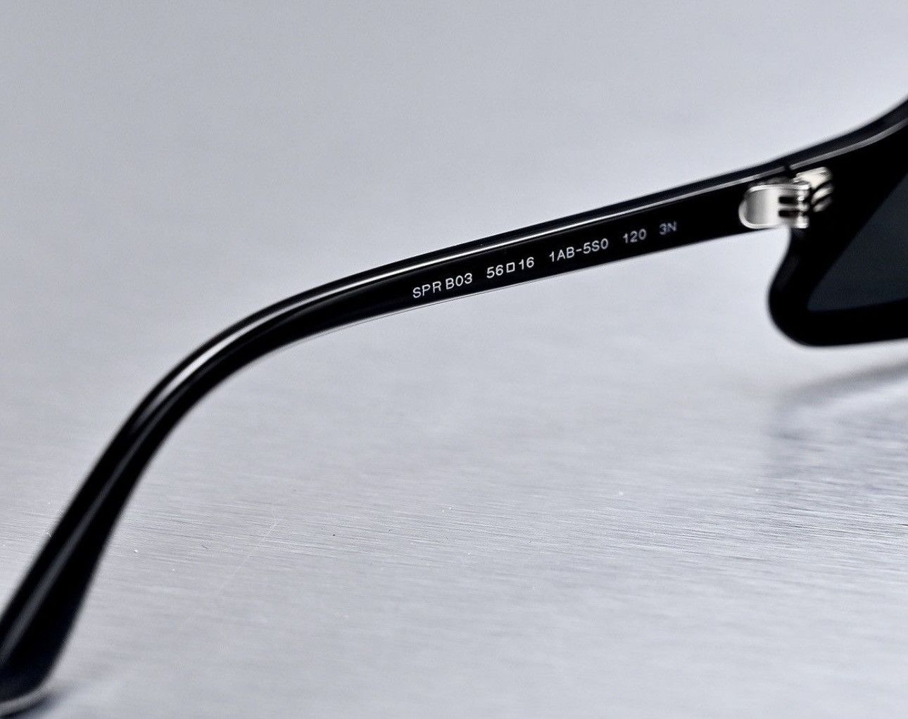 Prada NEW Prada Symbole sunglasses PR B03S 1AB5S0 Size ONE SIZE - 9 Thumbnail