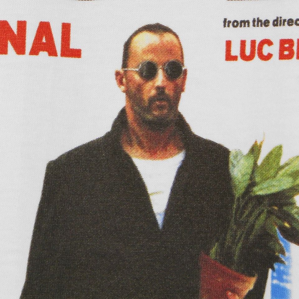 Japanese Brand Leon The Professional T-shirt Classic Size US XXL / EU 58 / 5 - 5 Thumbnail
