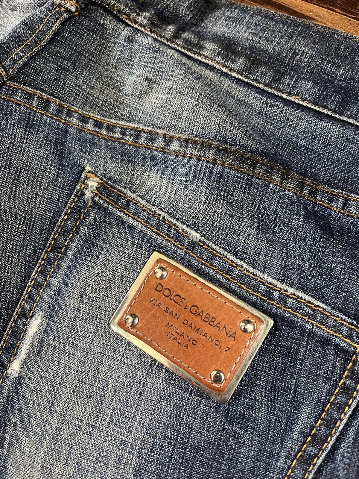 Dolce & Gabbana Pretty jeans Denim Flare DOLCE&GABBANA Size US 33 - 8 Thumbnail
