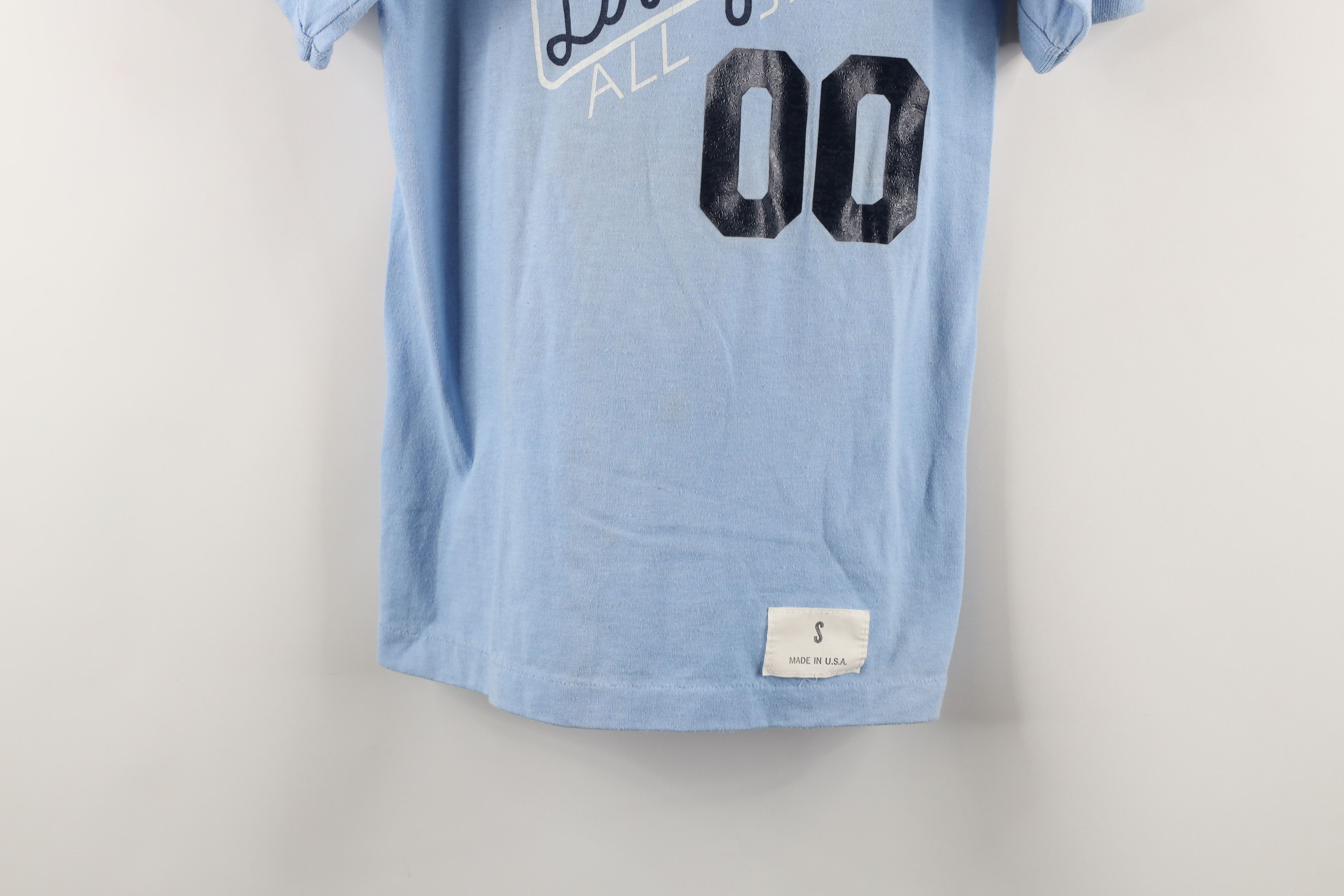 Vintage Vintage 70s Liverpool Premier League Soccer Ringer T-Shirt Size US S / EU 44-46 / 1 - 3 Thumbnail
