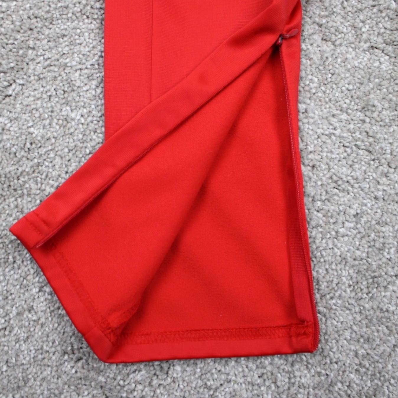 Vintage Eternity BC/AD Men's Red Pants Zip Ankle 30" Inseam 32" Waist Vintage? No Size US 33 - 4 Thumbnail