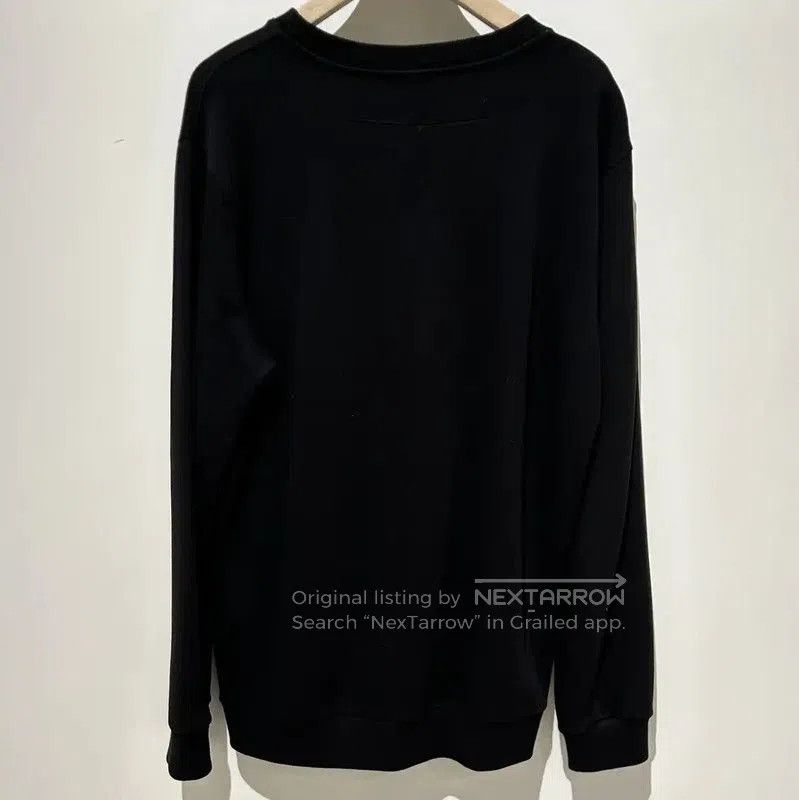 Givenchy Givenchy Black Cotton Women's Sweatshirt . Size M / US 6-8 / IT 42-44 - 2 Thumbnail