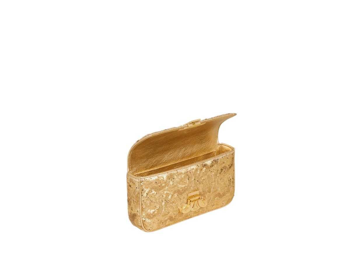 Celine o1w1db10326 197993EWD Size : OS / Shoulder Bag in Gold Size ONE SIZE - 2 Thumbnail