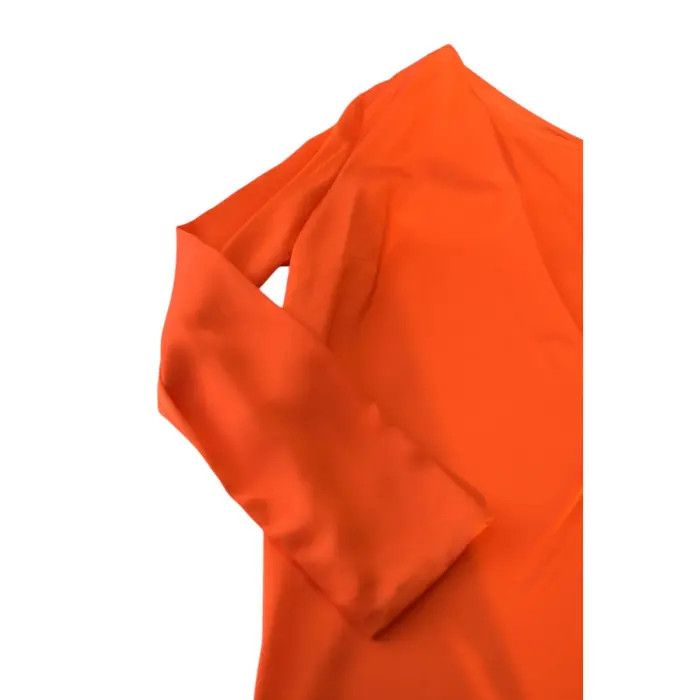 Designer Stella McCartney Orange mini dress Size M / US 6-8 / IT 42-44 - 7 Thumbnail