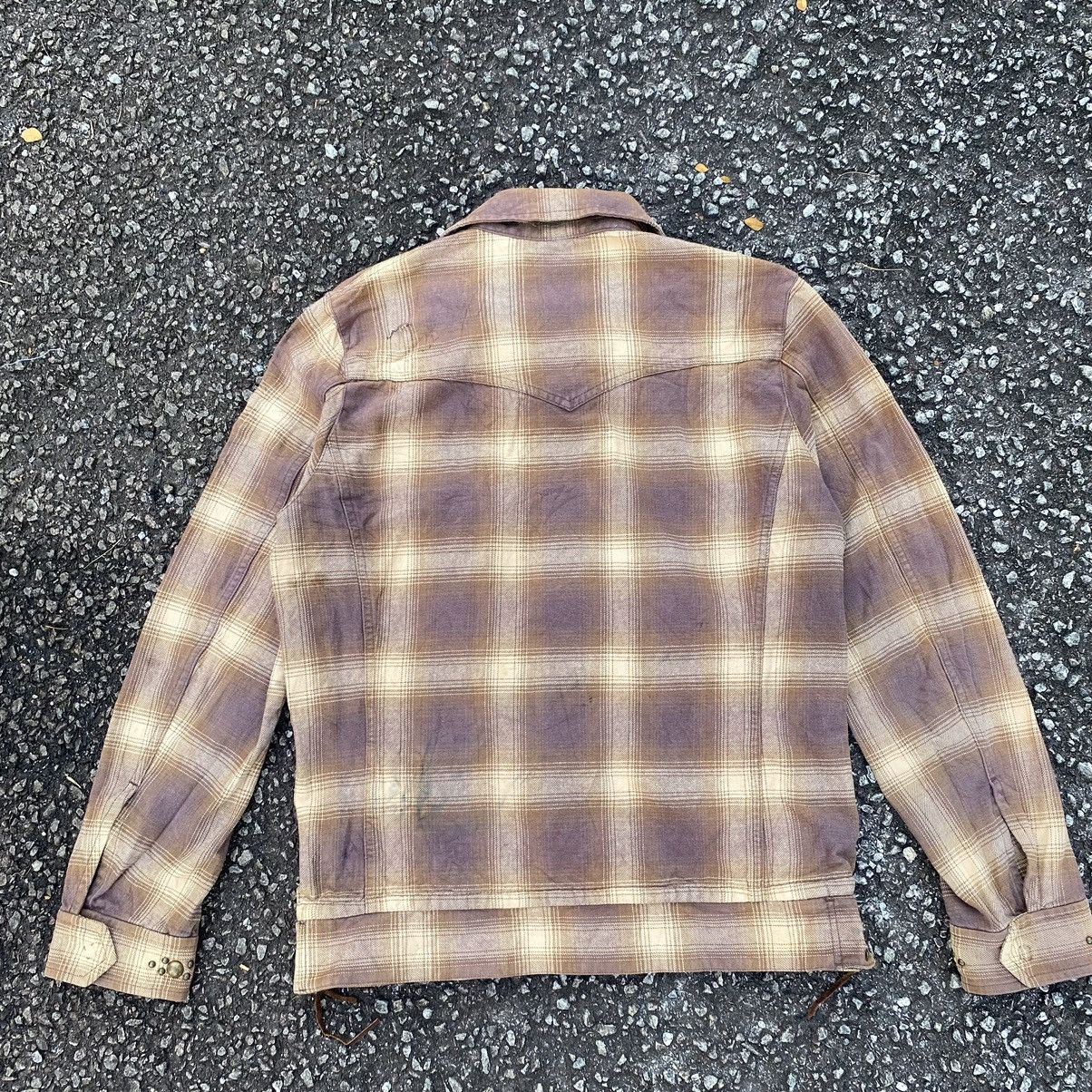 Japanese Brand Vintage Shadow Plaid Punk By Nano Universe Size US S / EU 44-46 / 1 - 11 Thumbnail