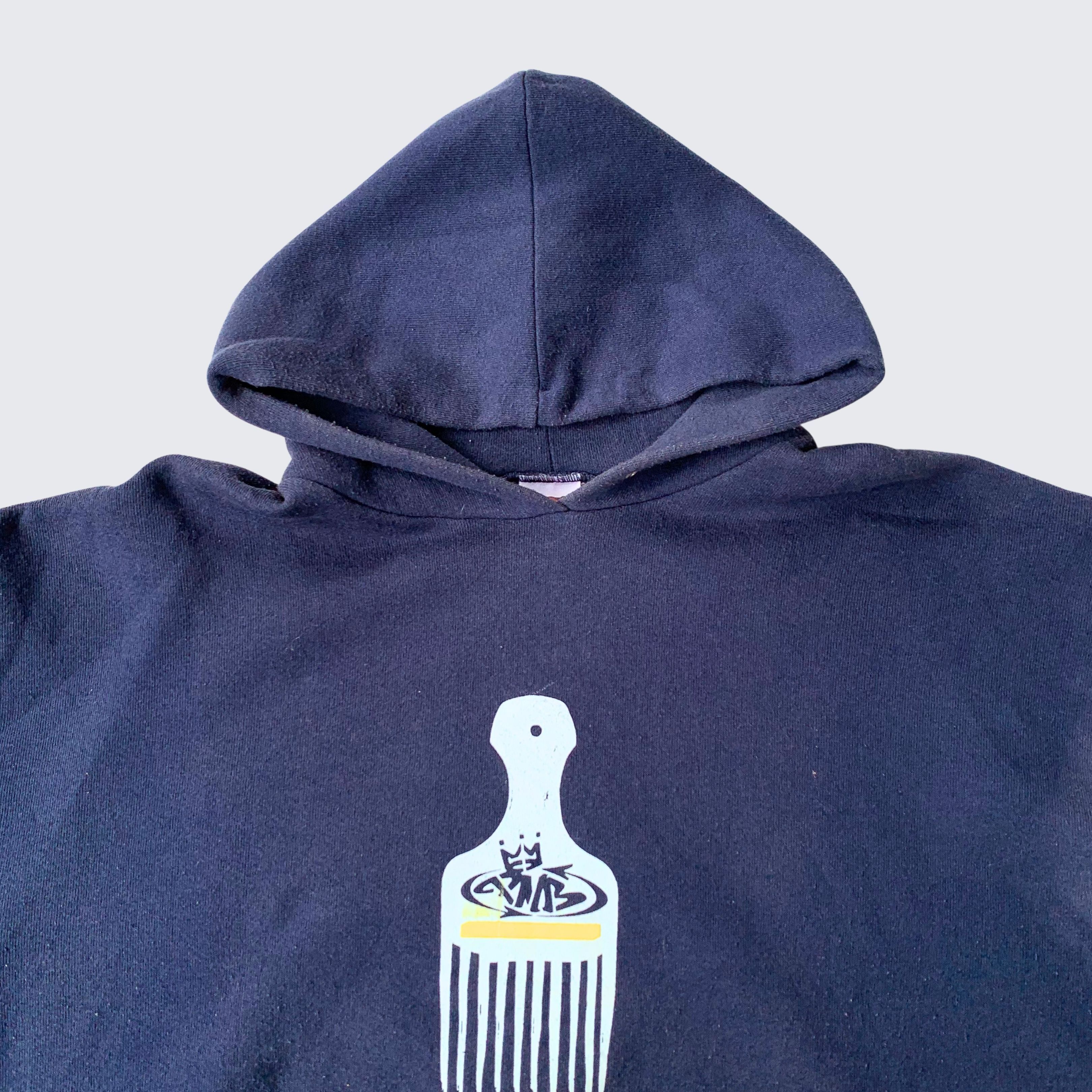 Tribal Streetwear Faded Vintage 1990s PNB Nation Streetwear FOTL Hoodie Size US L / EU 52-54 / 3 - 2 Thumbnail