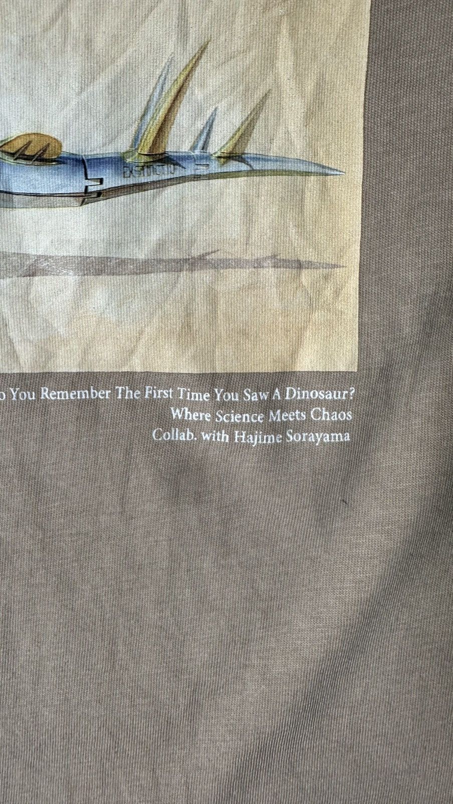 Club Sorayama UNIQLO JURASSIC PARK SORAYAMA TEE Size US XL / EU 56 / 4 - 3 Thumbnail