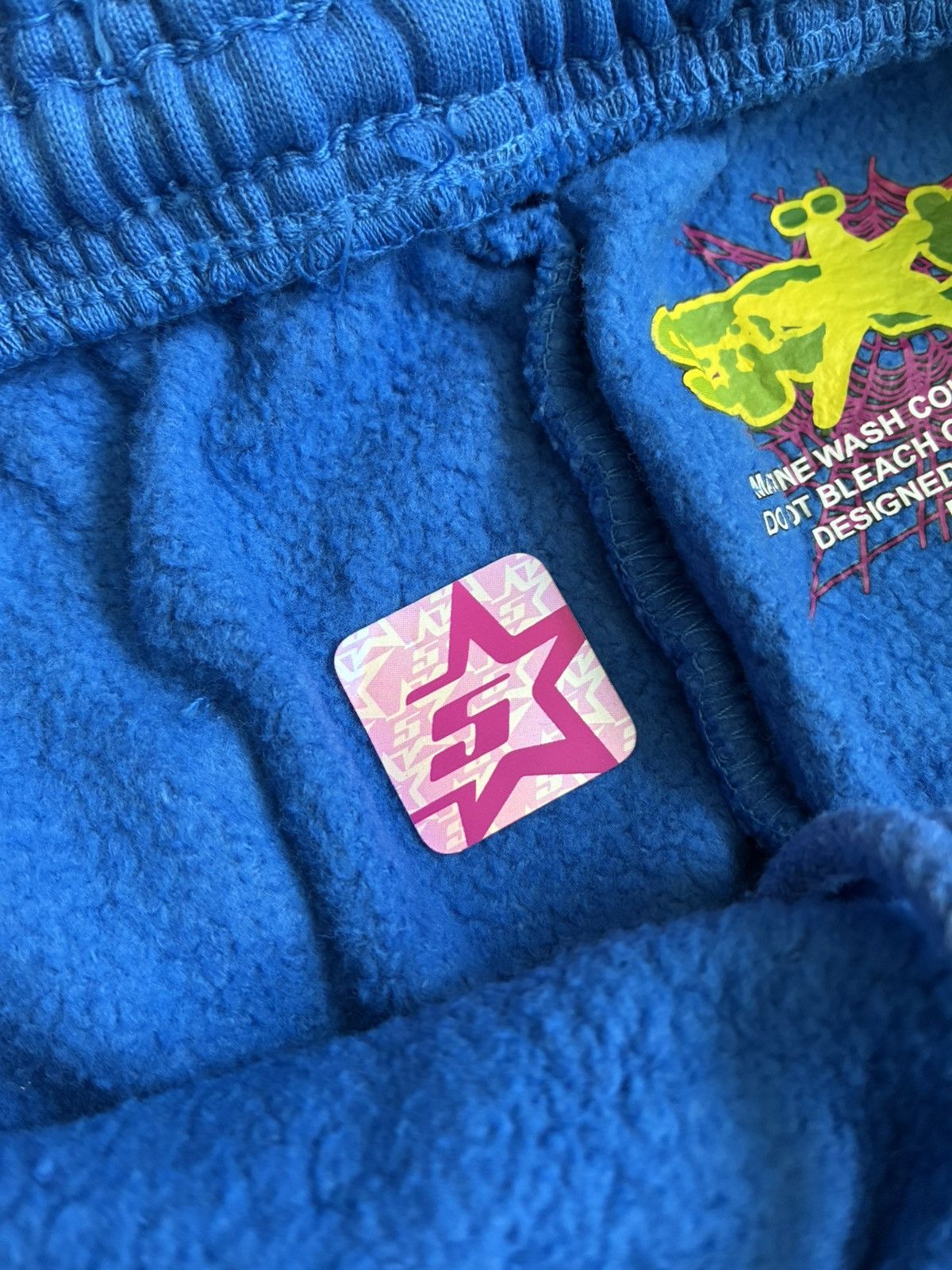 Sp5der Sp5der TC Sweatpants Size US 34 / EU 50 - 5 Thumbnail