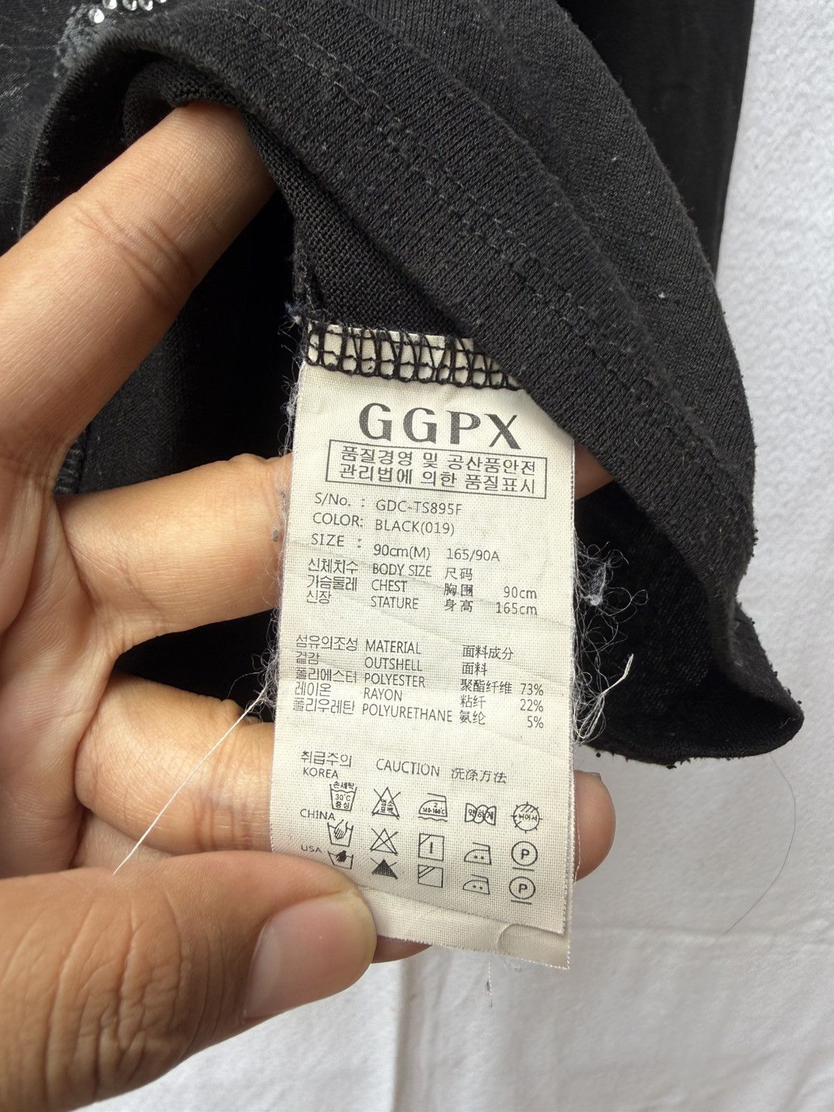 Hysteric Glamour GGPX SMOKE LONGSLEEVE Size US S / EU 44-46 / 1 - 7 Thumbnail