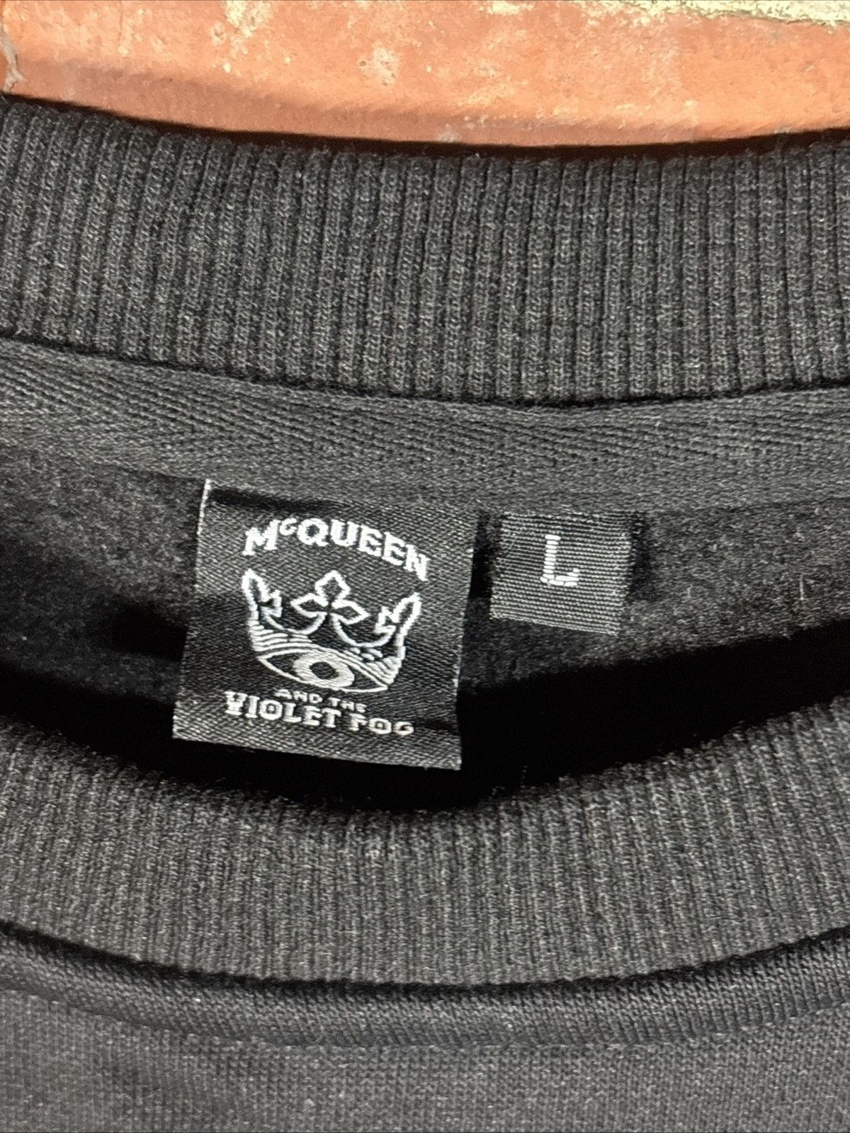 Other Mcqueen And The Violet Fog Sweatshirt Wiz Khalifa Sz L Size US L / EU 52-54 / 3 - 5 Thumbnail