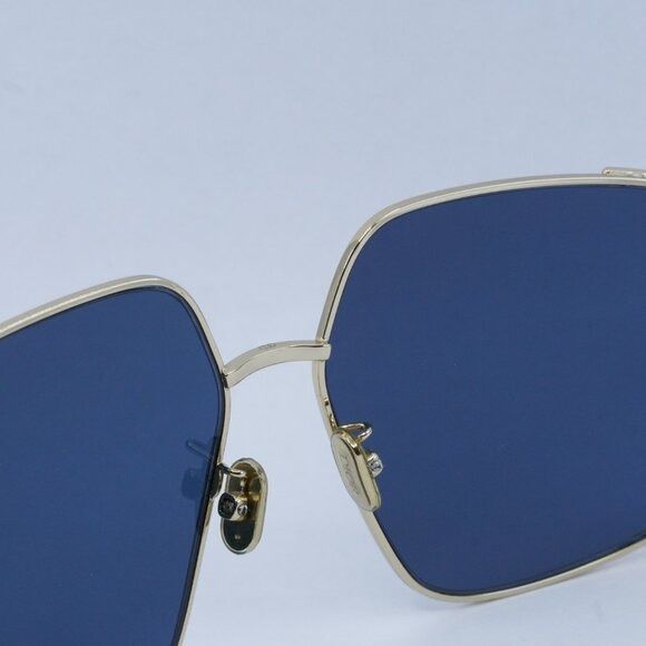 Dior Dior ARCHIDIOR S1U B0B0 Sunglasses Gold Square Frame Size ONE SIZE - 9 Thumbnail