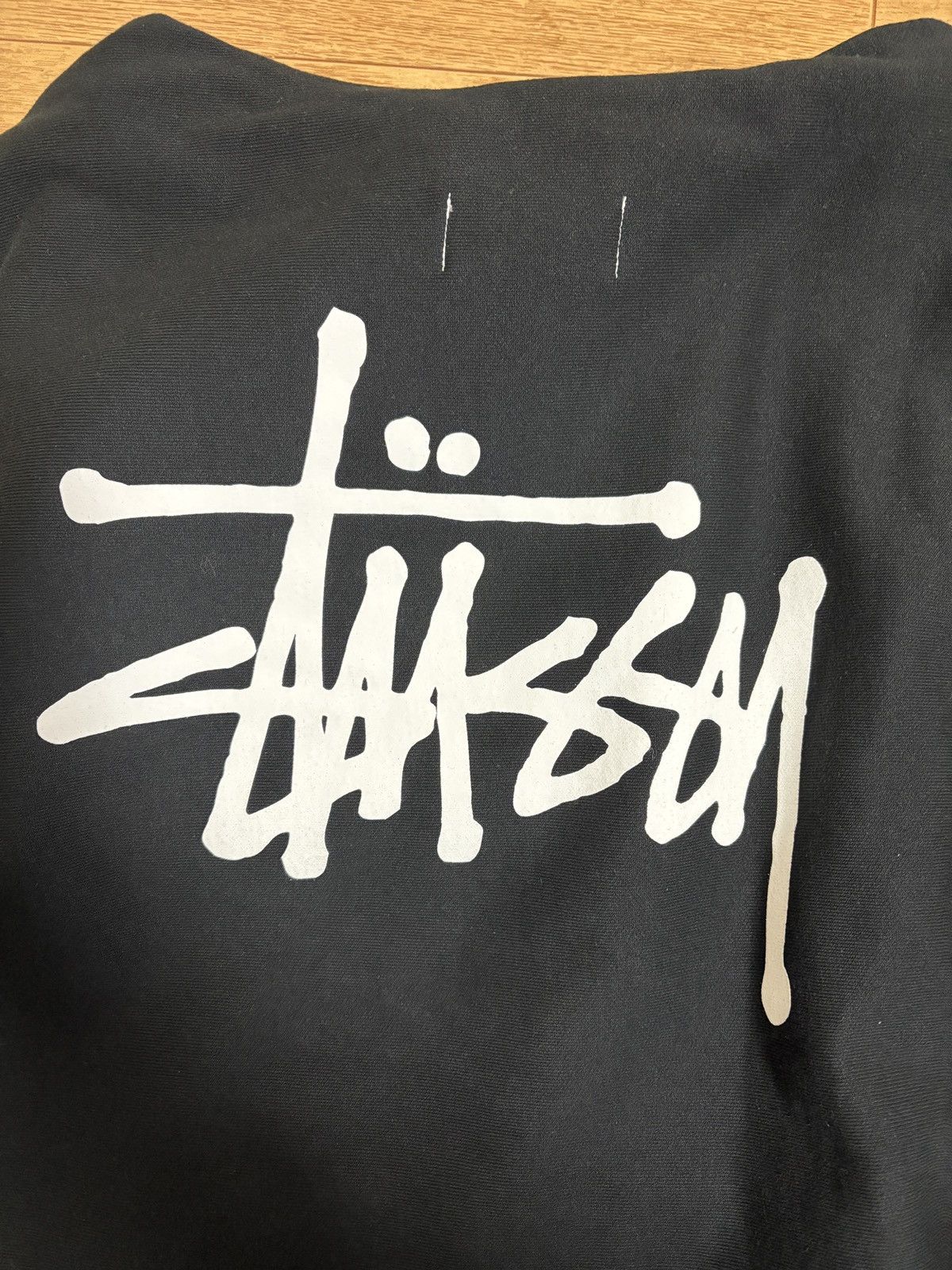 Junya Watanabe eYe Junya Watanabe MAN x Stussy Eyelet Sleeveless Hoodie L Size US L / EU 52-54 / 3 - 3 Thumbnail