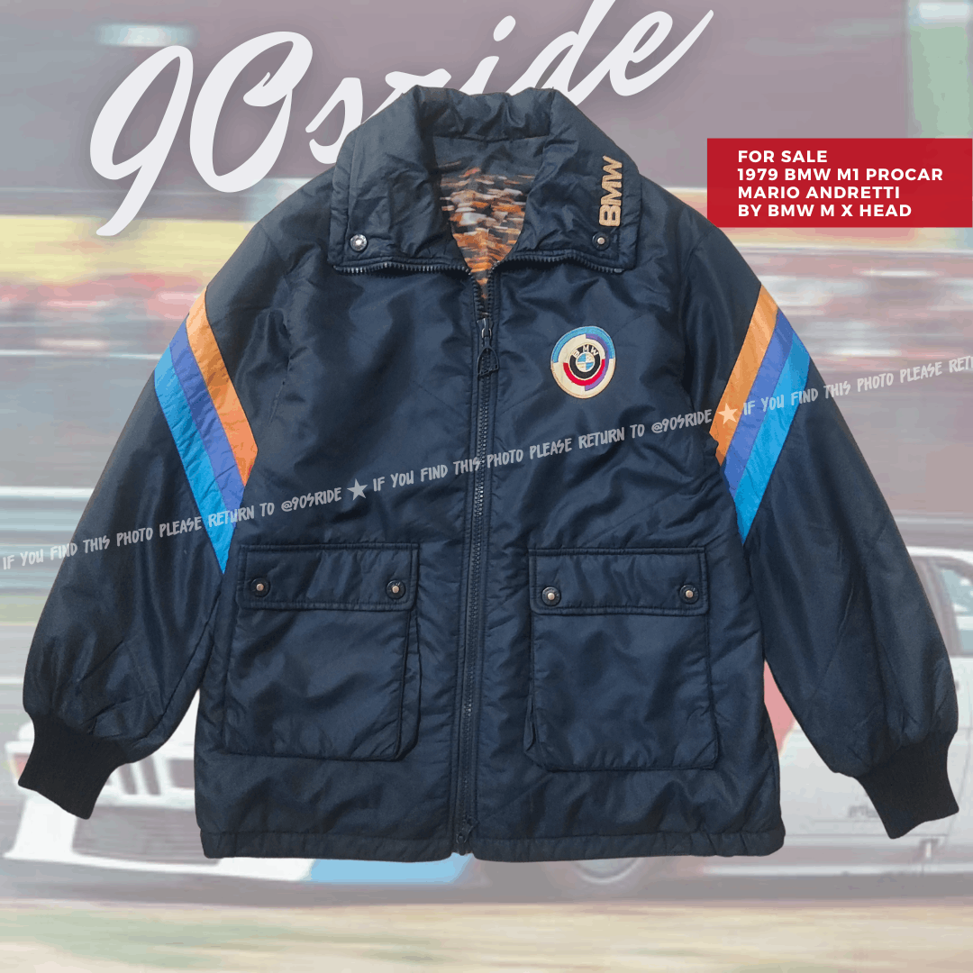 Bmw BMW M1 Procar 1979 Mario Andretti Racing Jacket | Grailed