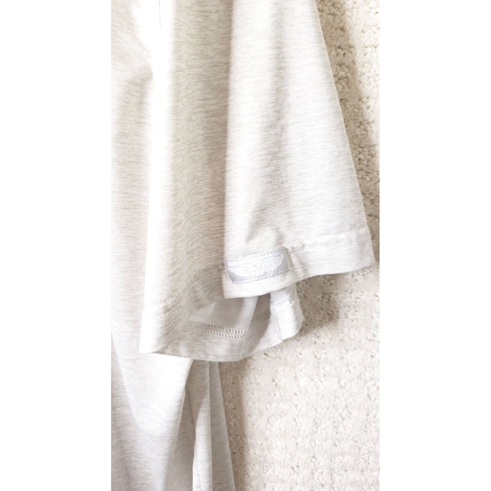 Vintage Straight Down Golf Polo Shirt Mens XL Heathered Gray Short Sleeve VC Logo on Chest Size US XL / EU 56 / 4 - 5 Thumbnail