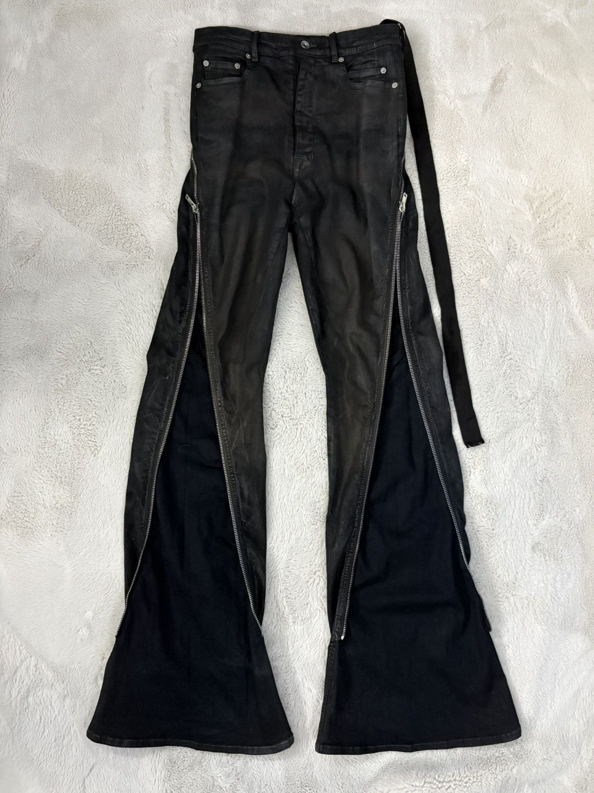 Rick Owens Drkshdw Rick Owens FW23 Luxor Bolan Banana Jeans | Grailed