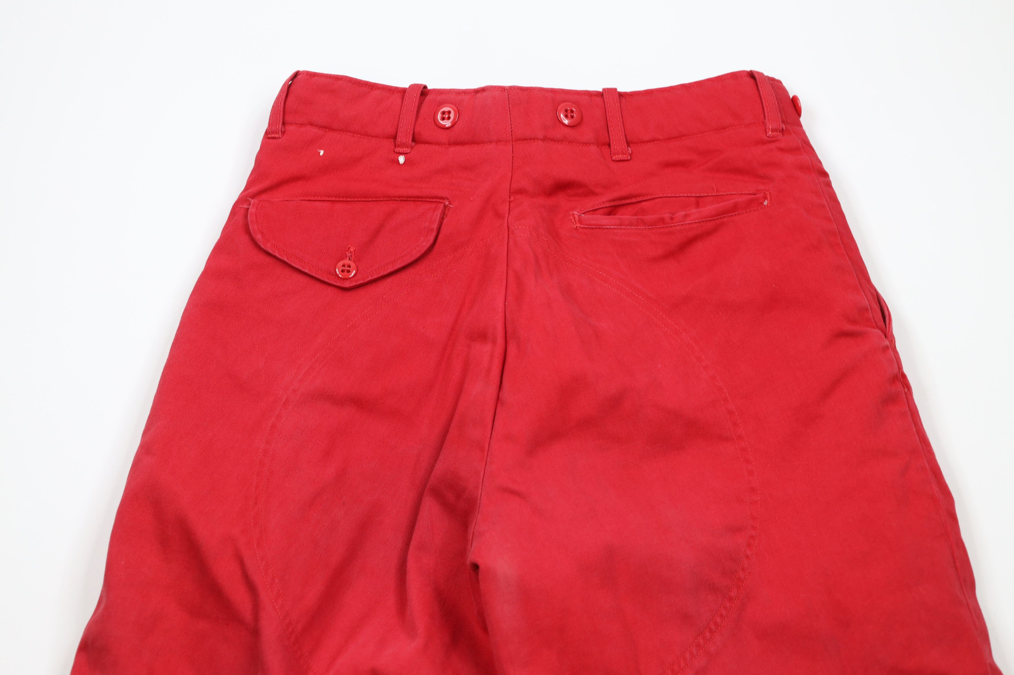 Vintage Vintage 50s 60s Heavyweight Quilted Joggers Pants Red USA Size US 28 / EU 44 - 13 Thumbnail