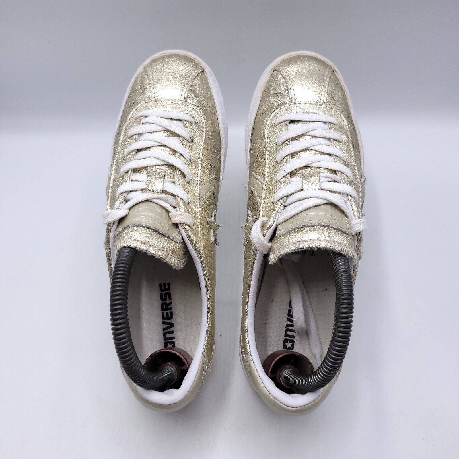 Converse Converse All Star Shoe Womens Size 7.5 555948C Gold White Size US 7.5 / IT 37.5 - 4 Thumbnail
