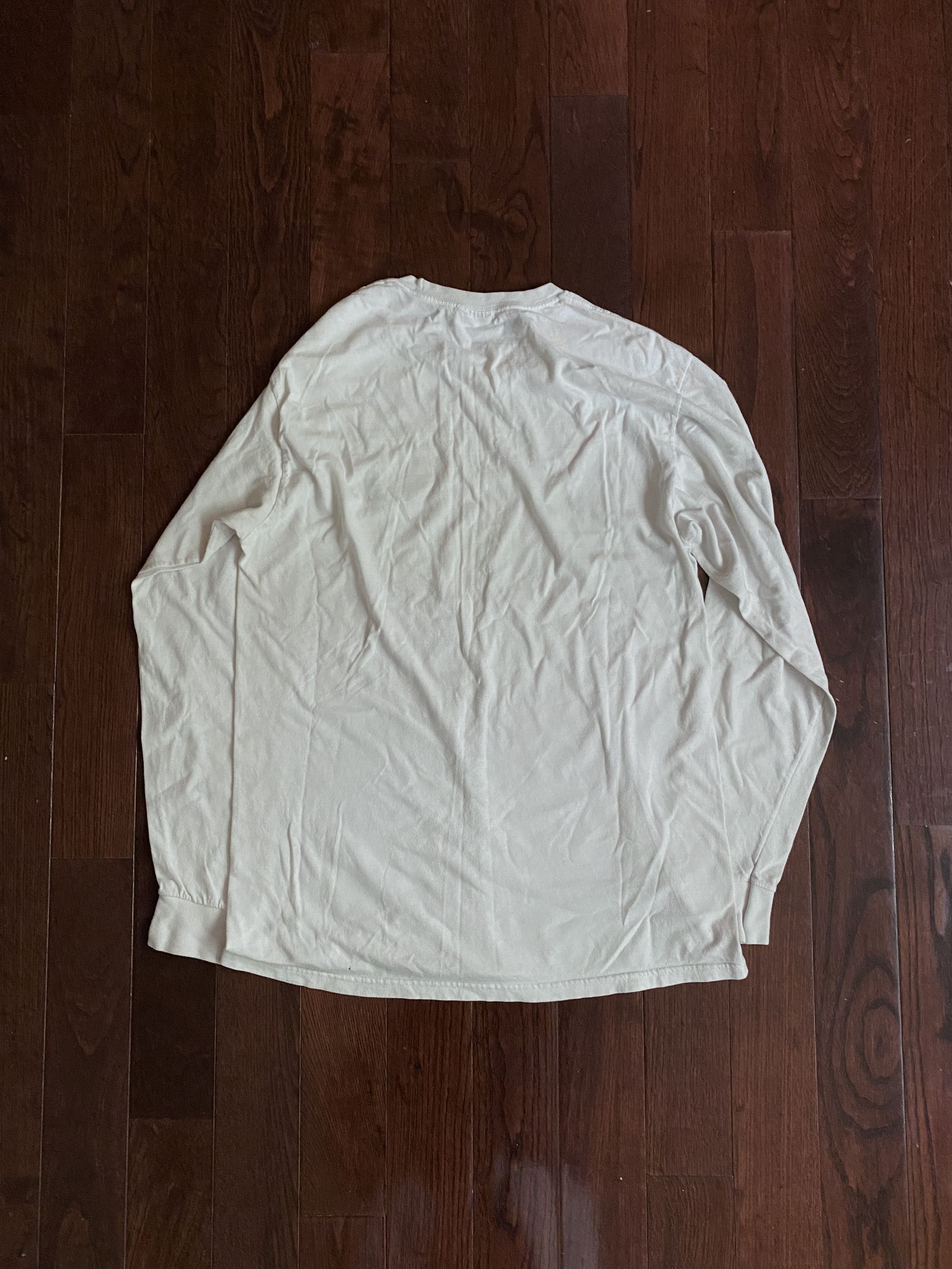Stussy International Tribe Embroidered Long Sleeve T-Shirt Size US M / EU 48-50 / 2 - 3 Thumbnail