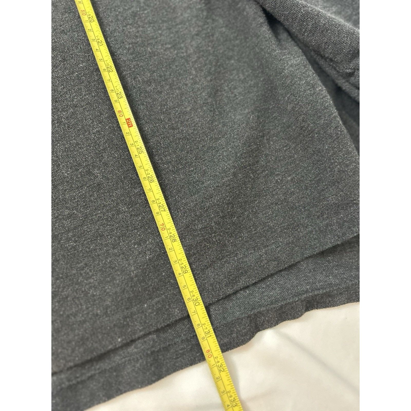 Polo Ralph Lauren VTG Polo Ralph Lauren XXL Long Sleeve Gray Polo Blue Pony Size US XXL / EU 58 / 5 - 7 Thumbnail